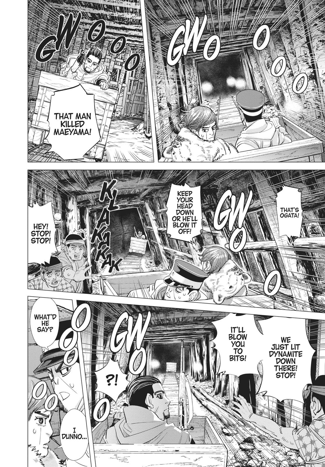 Read Golden Kamuy EN Manga Online