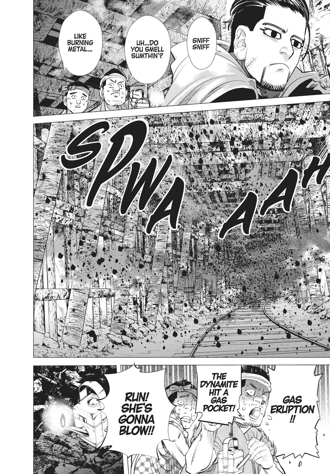 Read Golden Kamuy EN Manga Online
