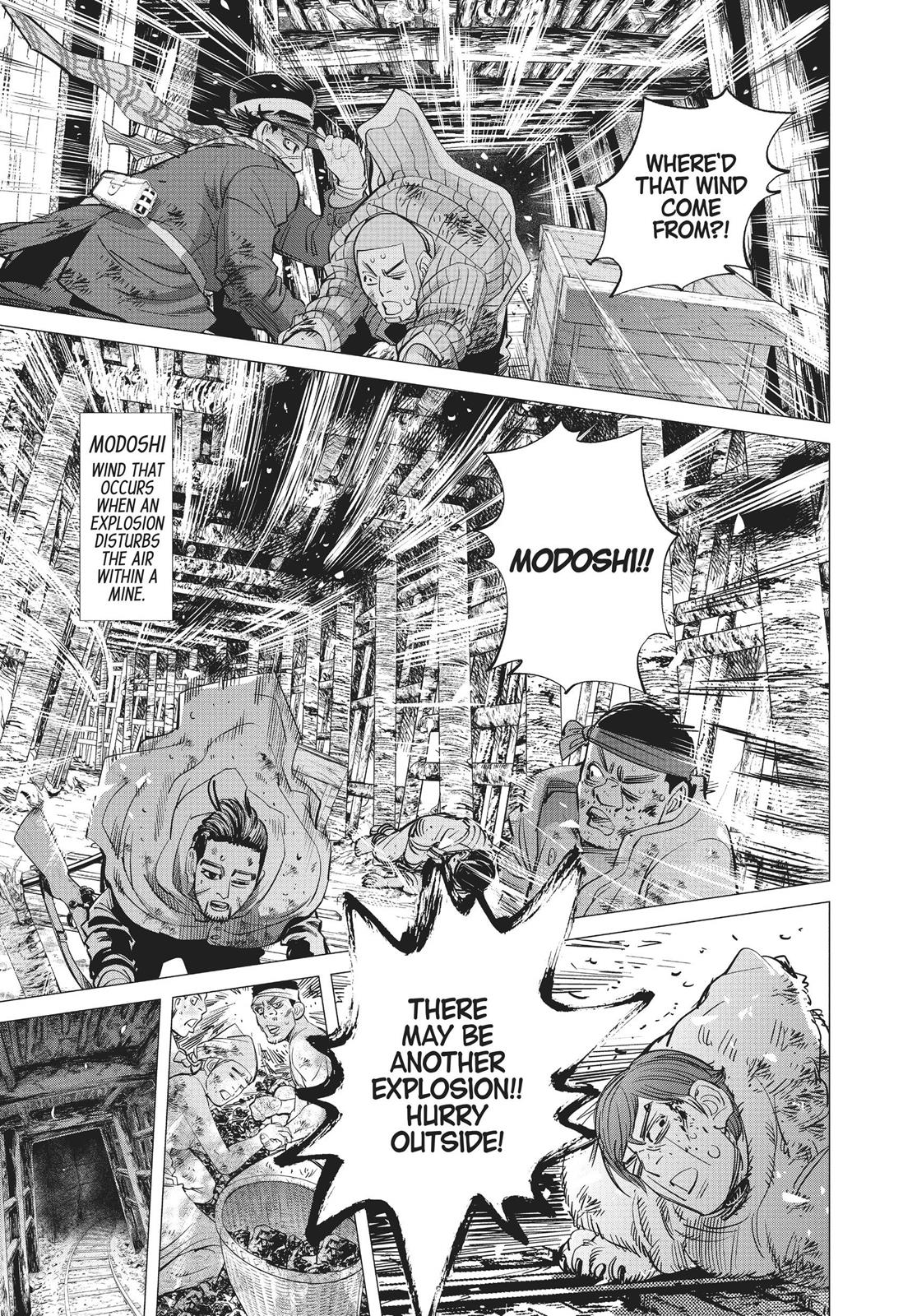 Read Golden Kamuy EN Manga Online