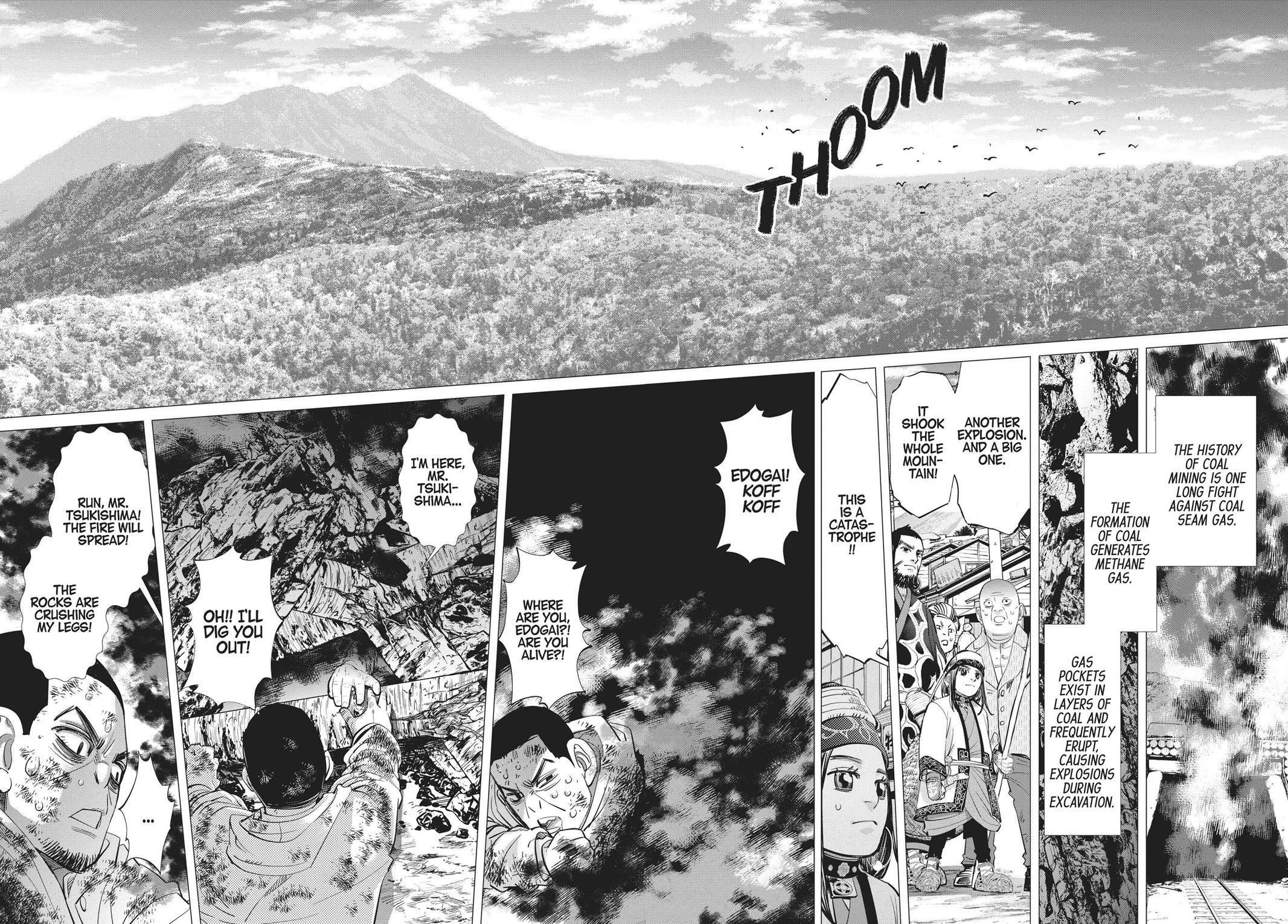Read Golden Kamuy EN Manga Online
