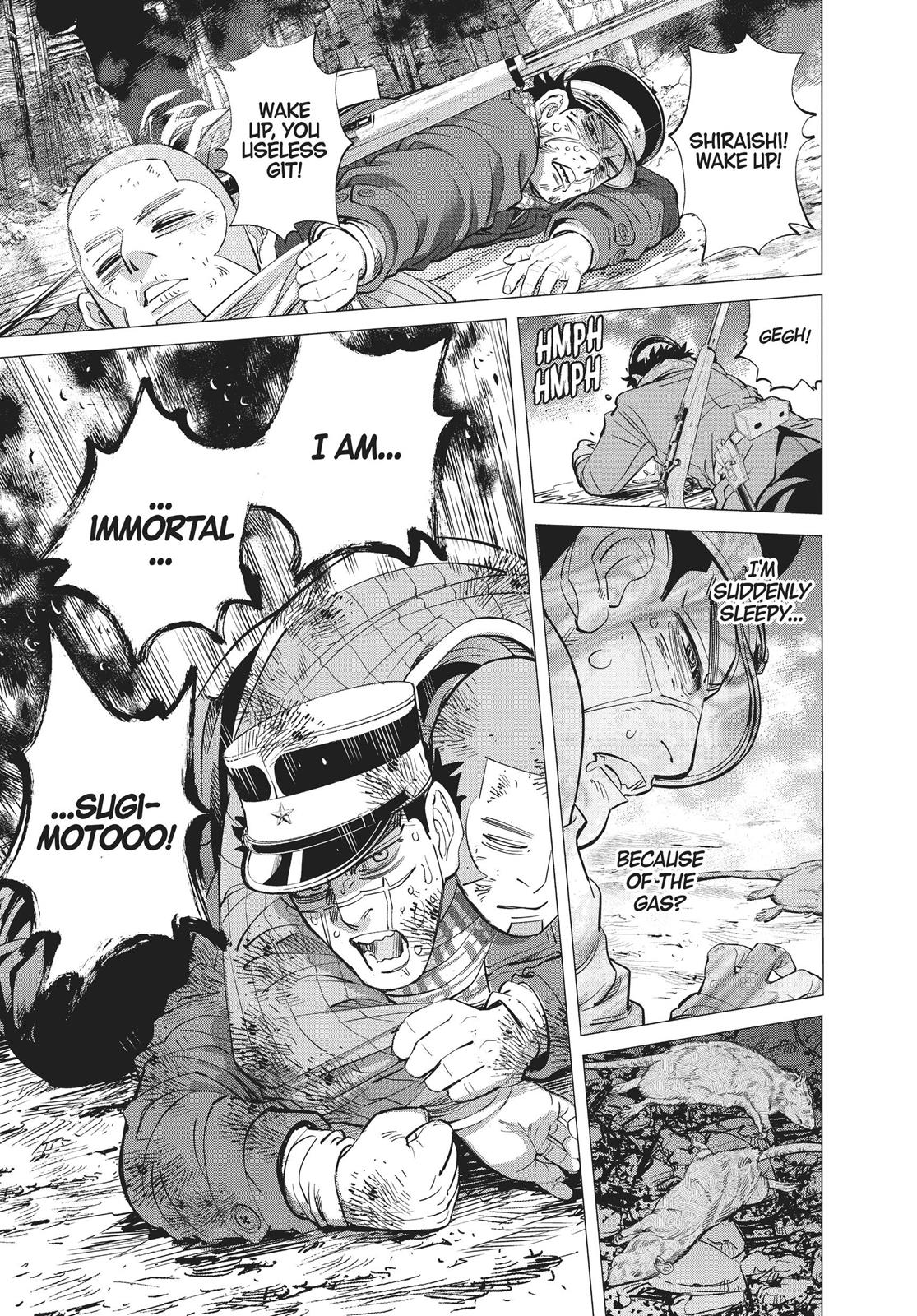 Read Golden Kamuy EN Manga Online