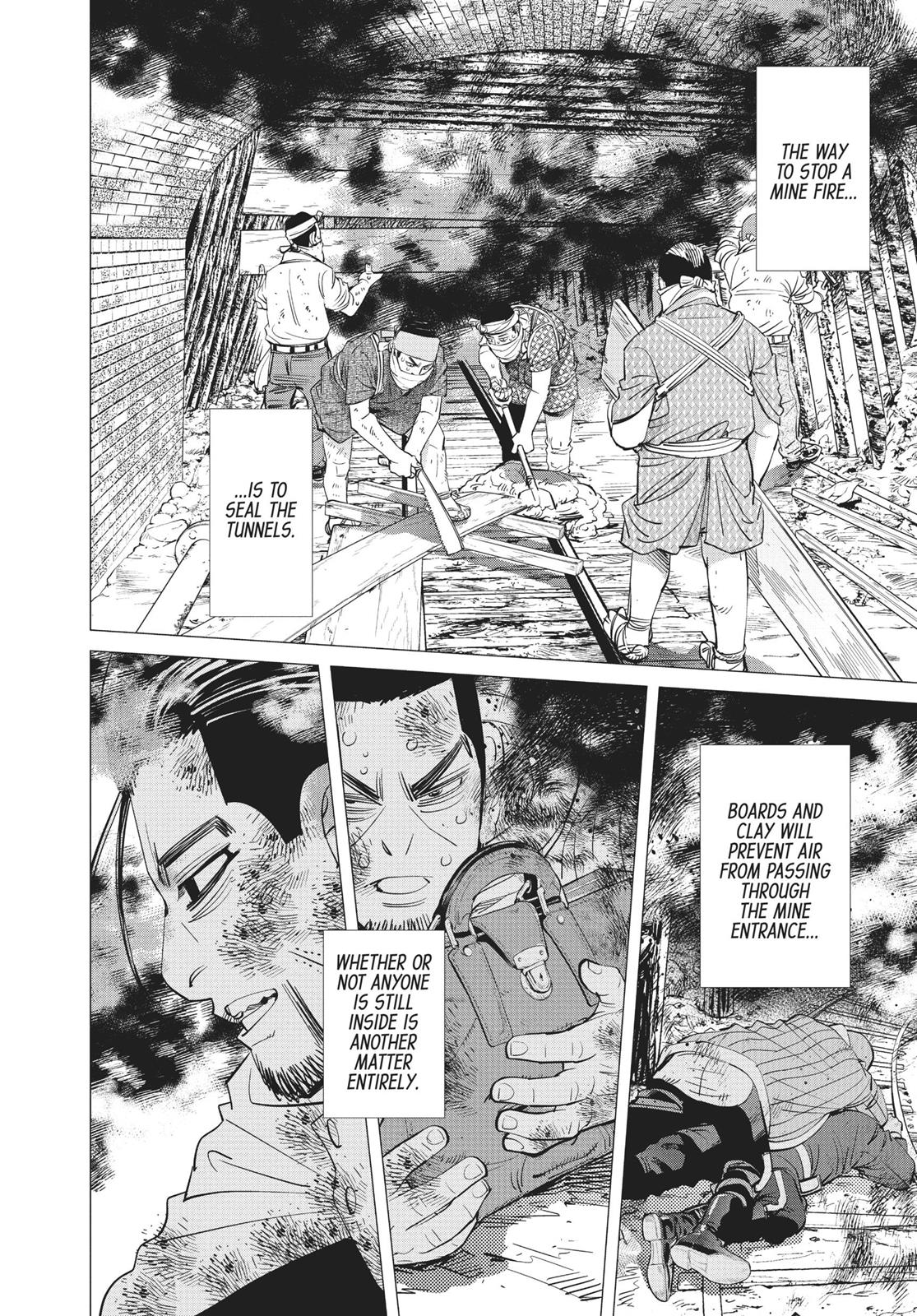 Read Golden Kamuy EN Manga Online