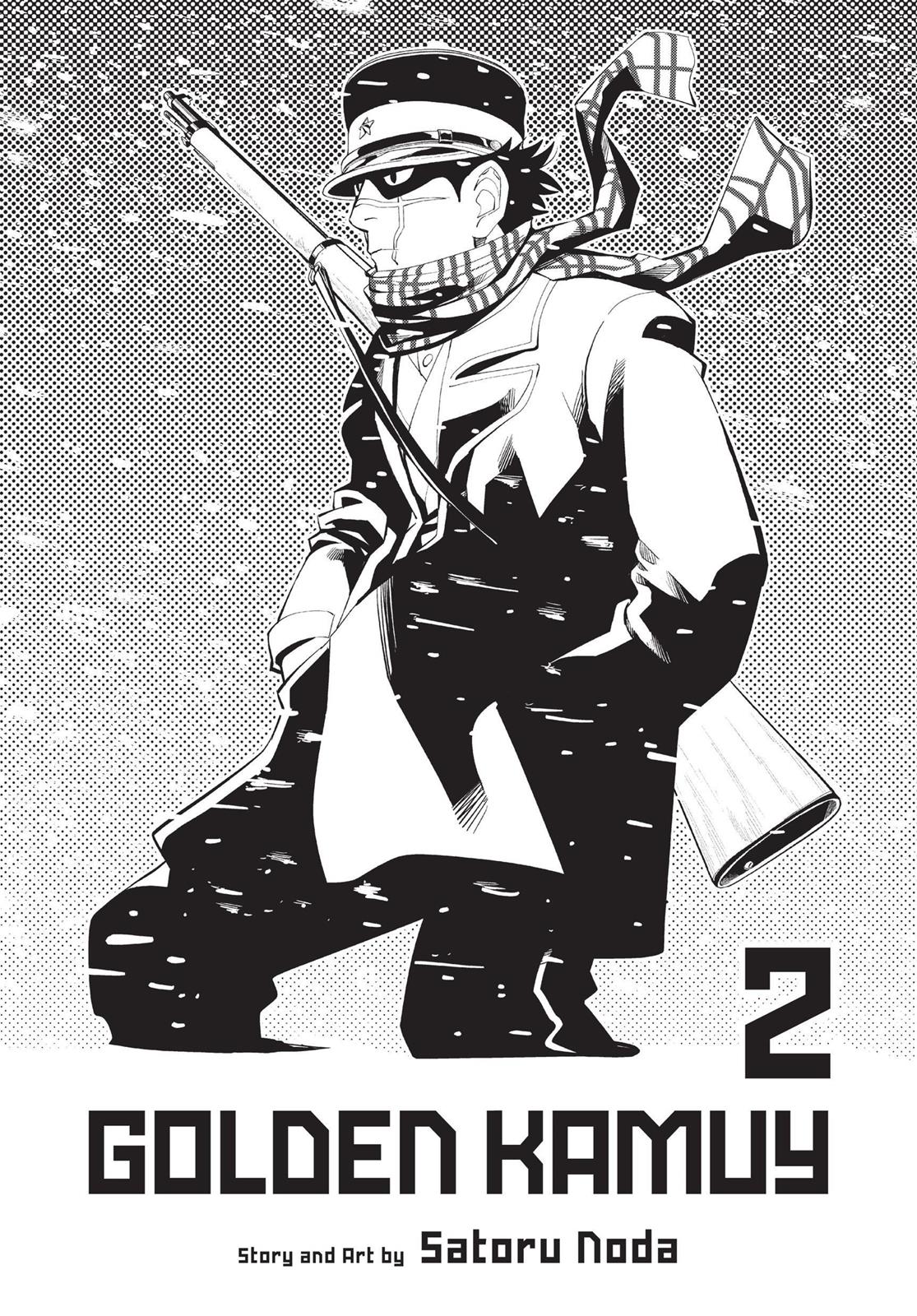 Read Golden Kamuy EN Manga Online