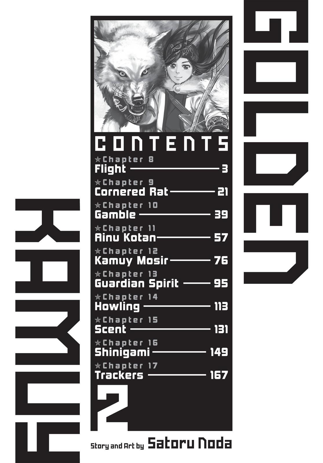Read Golden Kamuy EN Manga Online