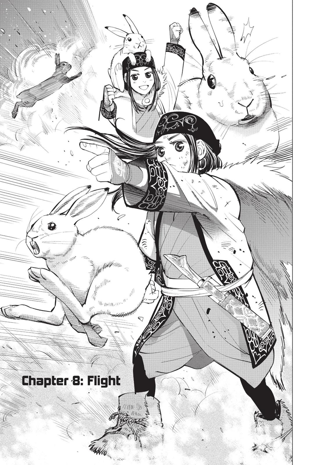Read Golden Kamuy EN Manga Online