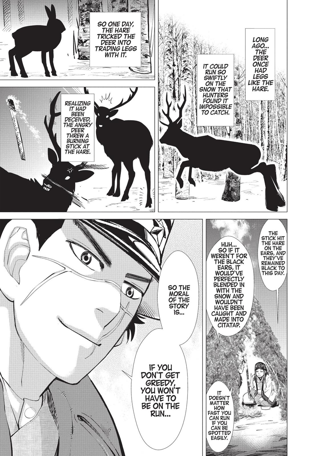 Read Golden Kamuy EN Manga Online