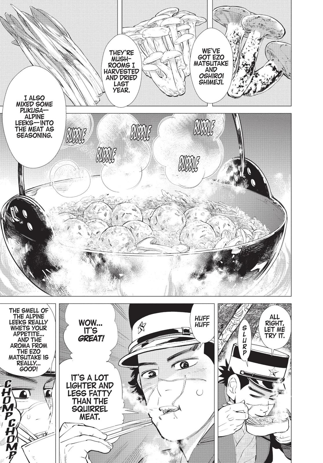 Read Golden Kamuy EN Manga Online