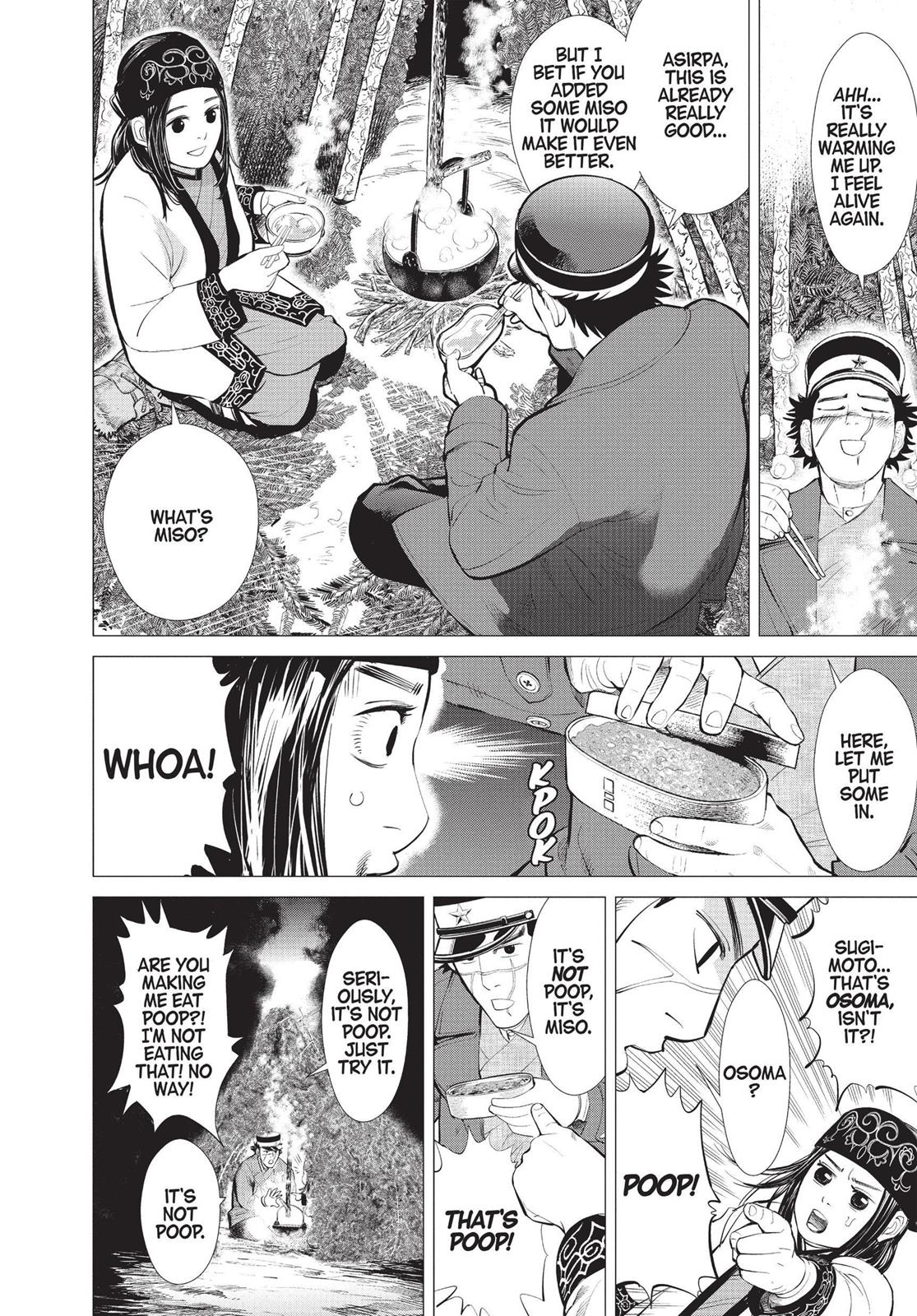Read Golden Kamuy EN Manga Online