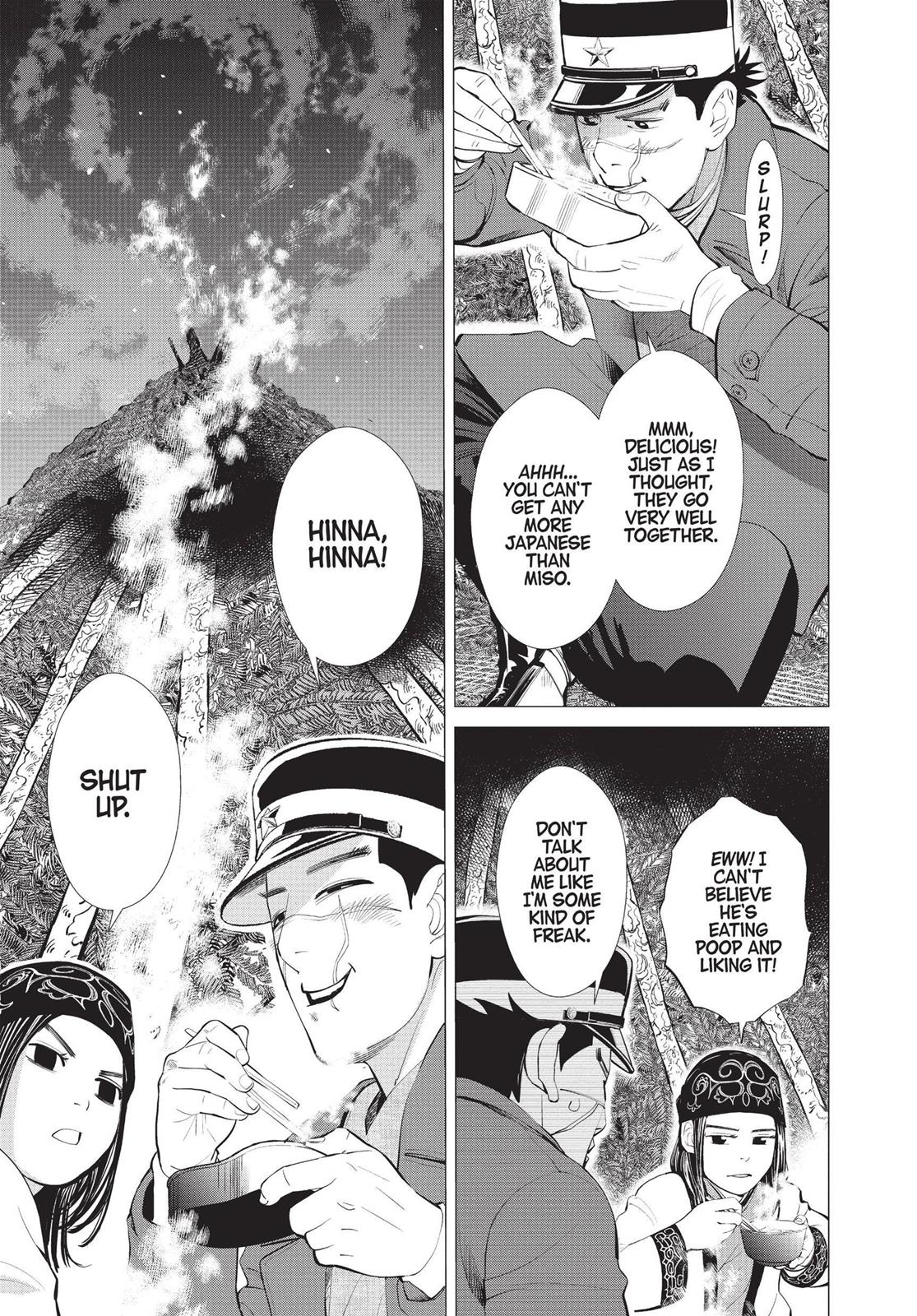 Read Golden Kamuy EN Manga Online