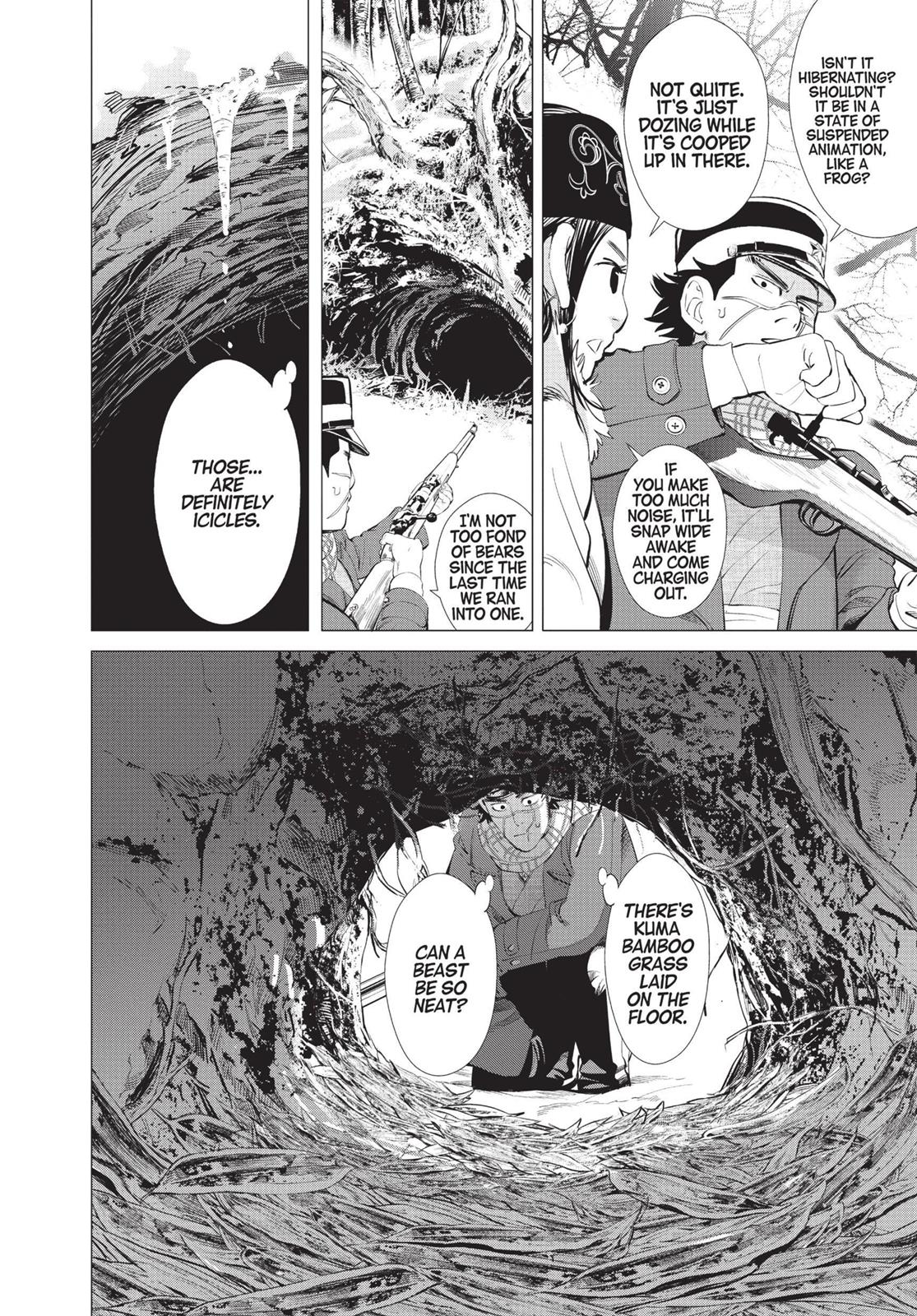 Read Golden Kamuy EN Manga Online