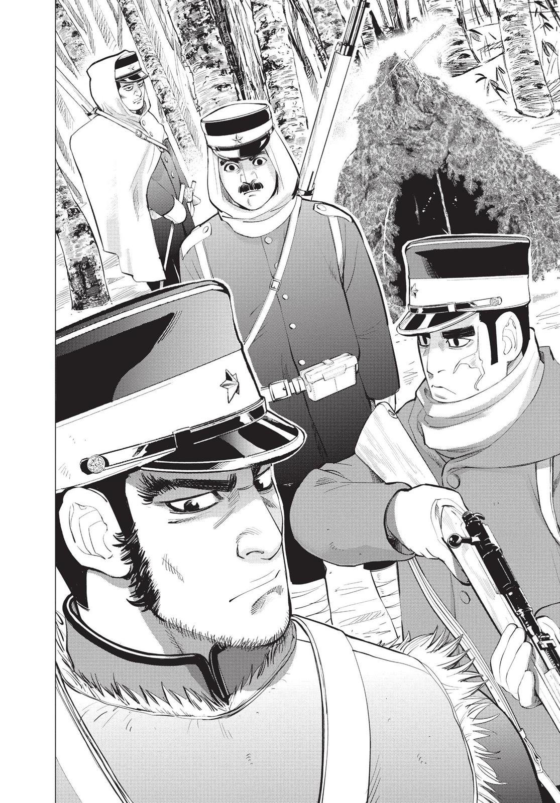 Read Golden Kamuy EN Manga Online