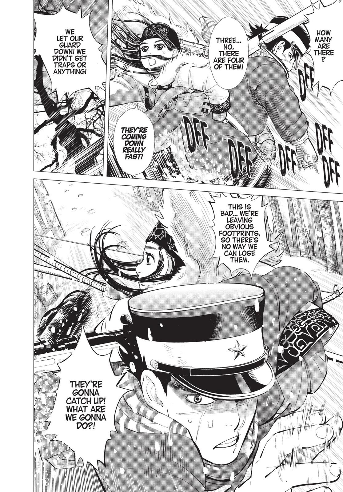 Read Golden Kamuy EN Manga Online