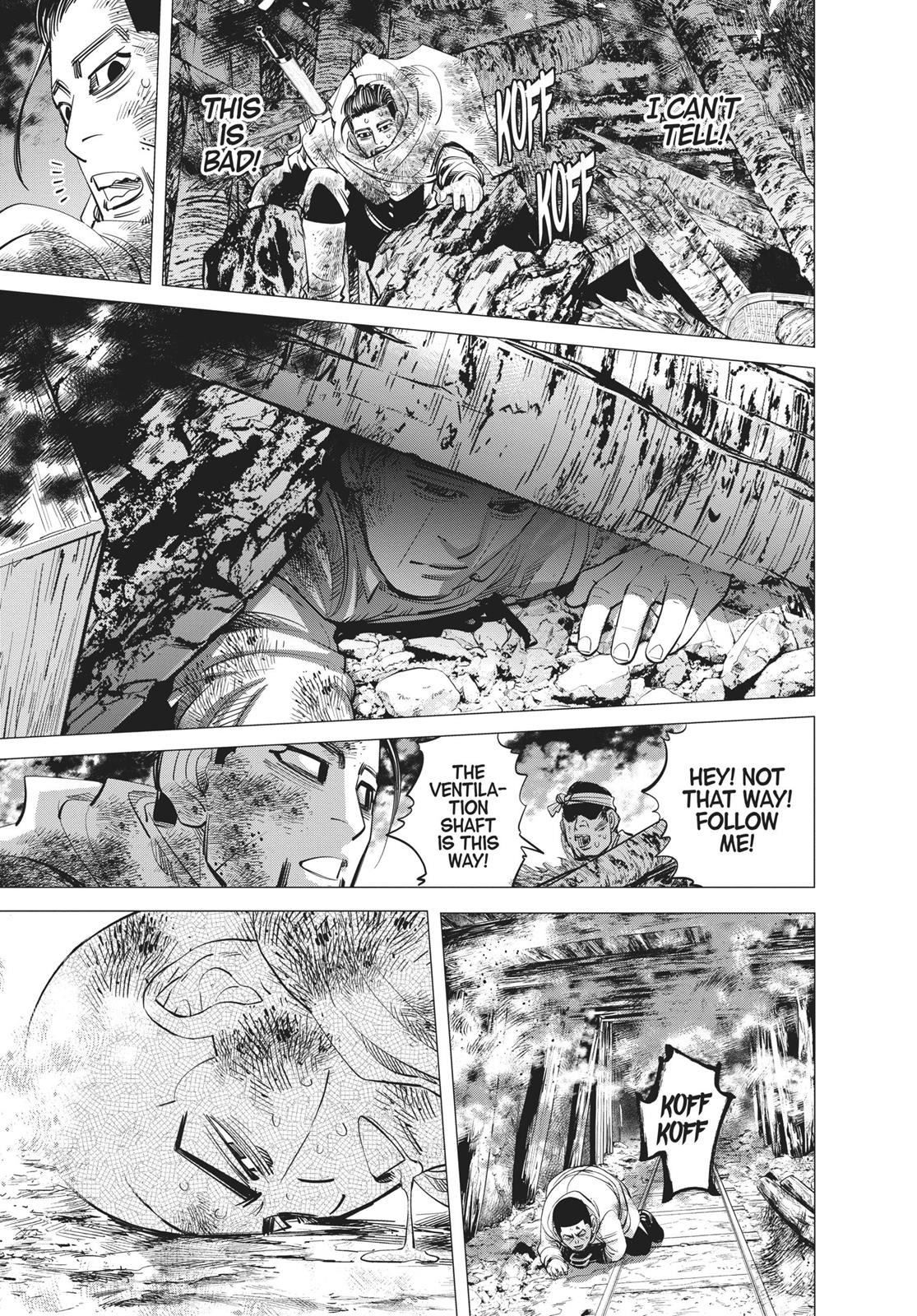 Read Golden Kamuy EN Manga Online