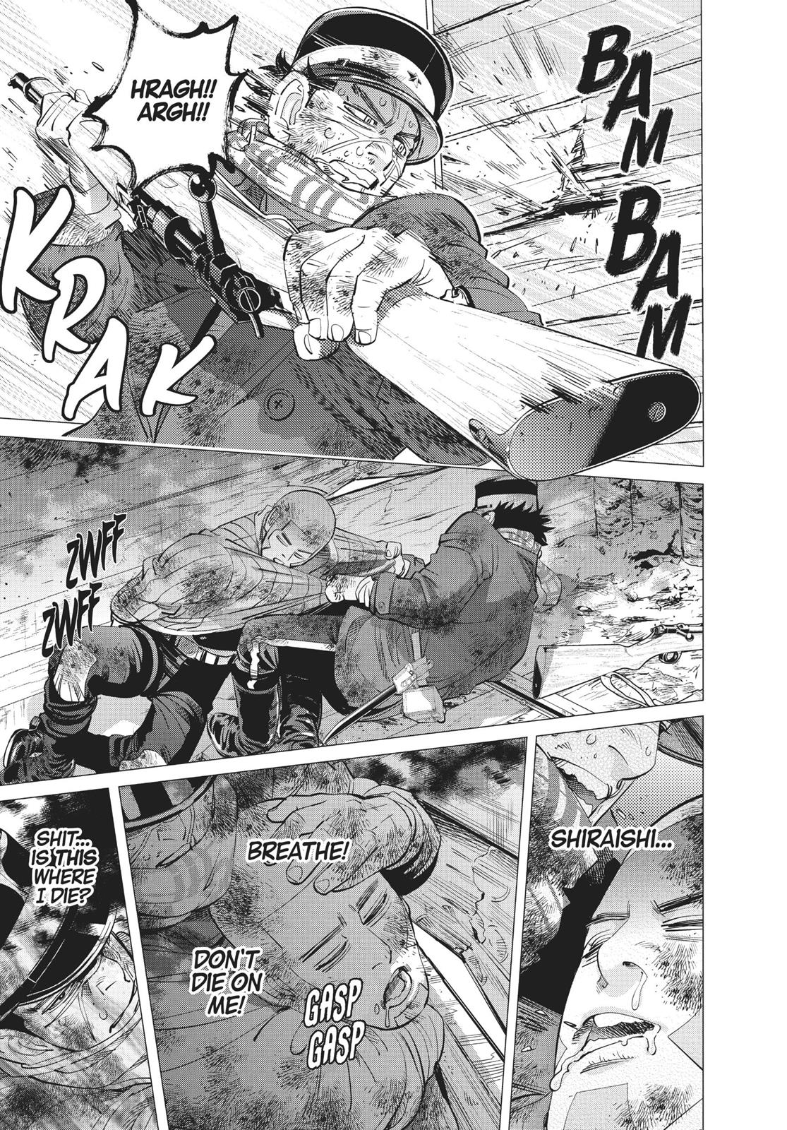 Read Golden Kamuy EN Manga Online