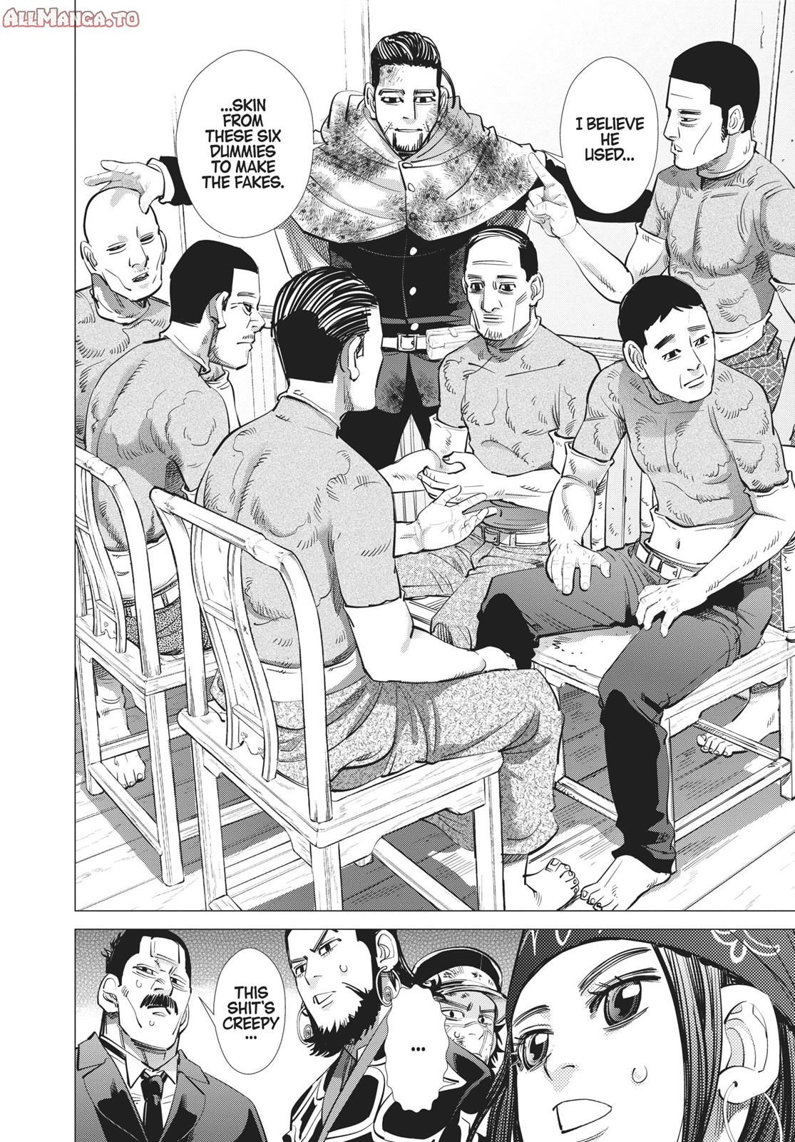 Read Golden Kamuy EN Manga Online