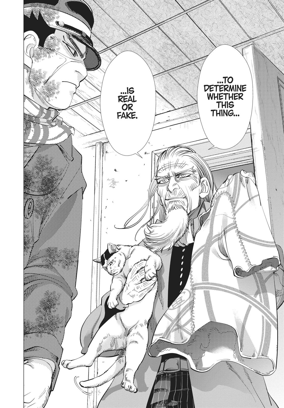 Read Golden Kamuy EN Manga Online