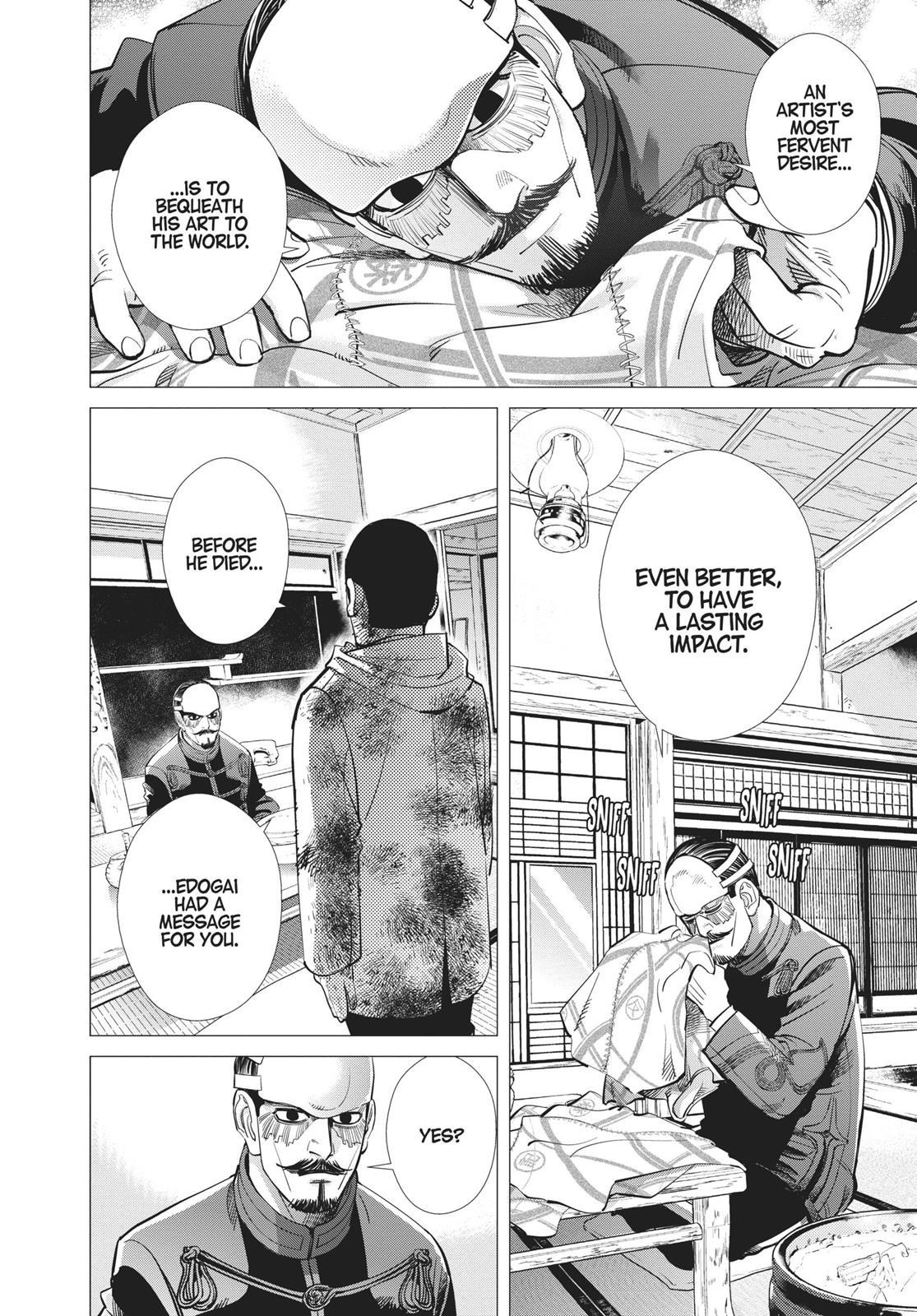 Read Golden Kamuy EN Manga Online
