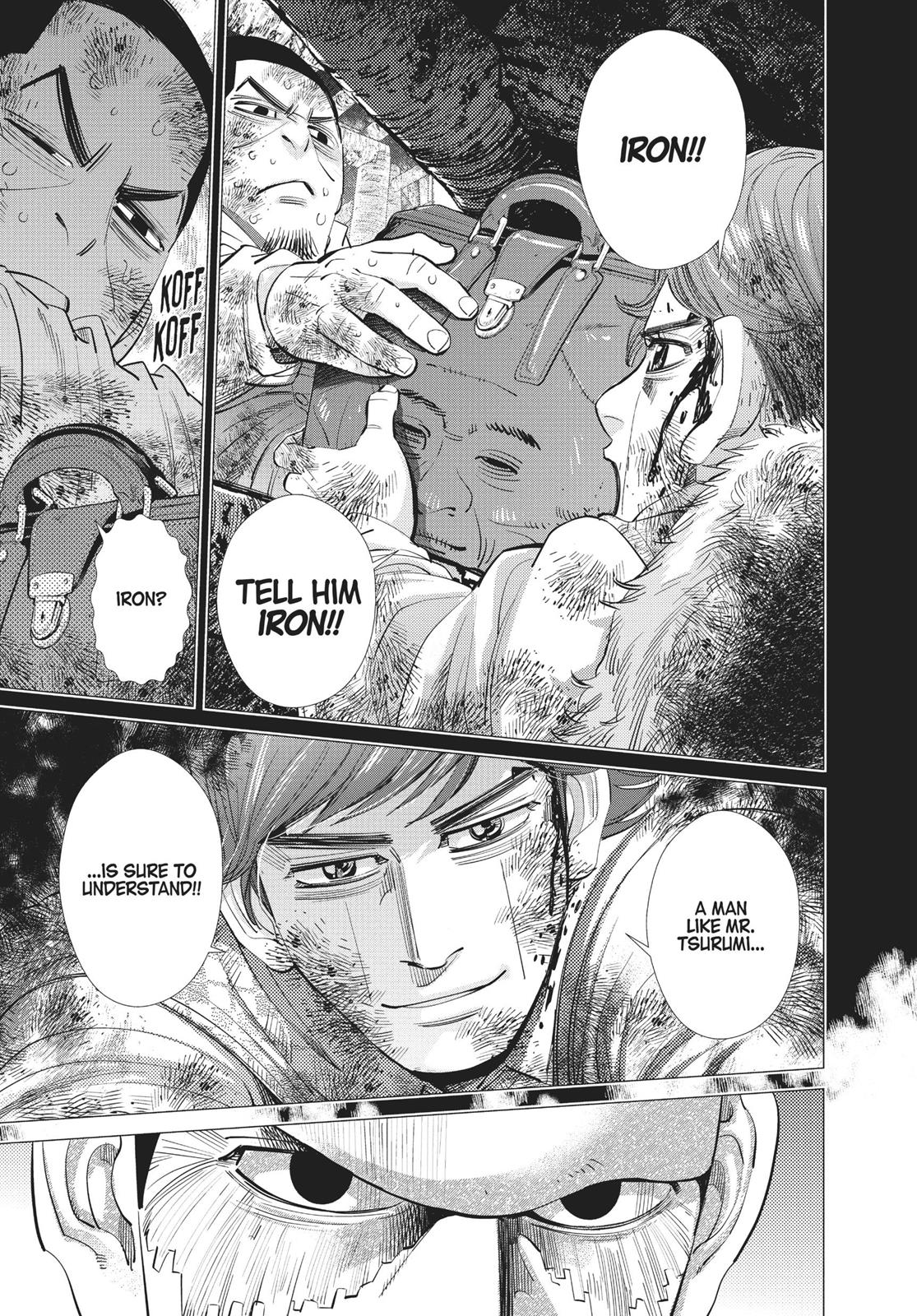 Read Golden Kamuy EN Manga Online