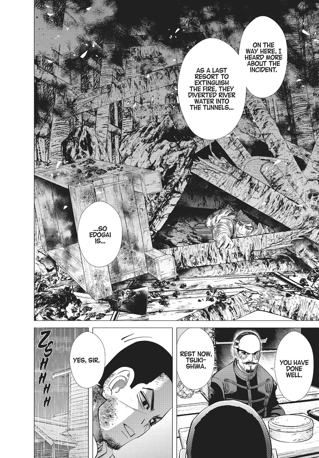 Read Golden Kamuy EN Manga Online