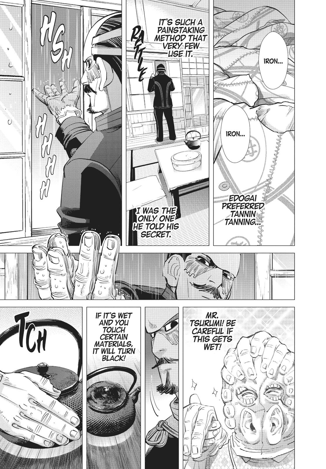 Read Golden Kamuy EN Manga Online