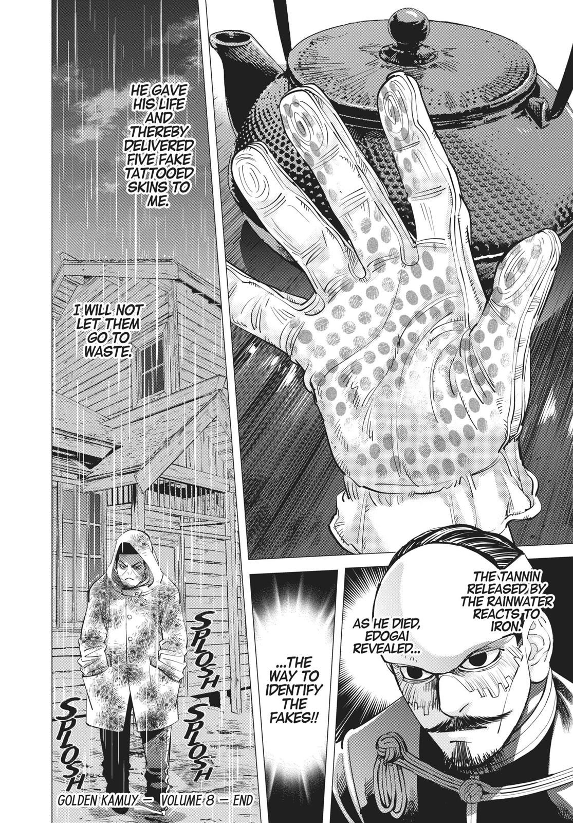 Read Golden Kamuy EN Manga Online