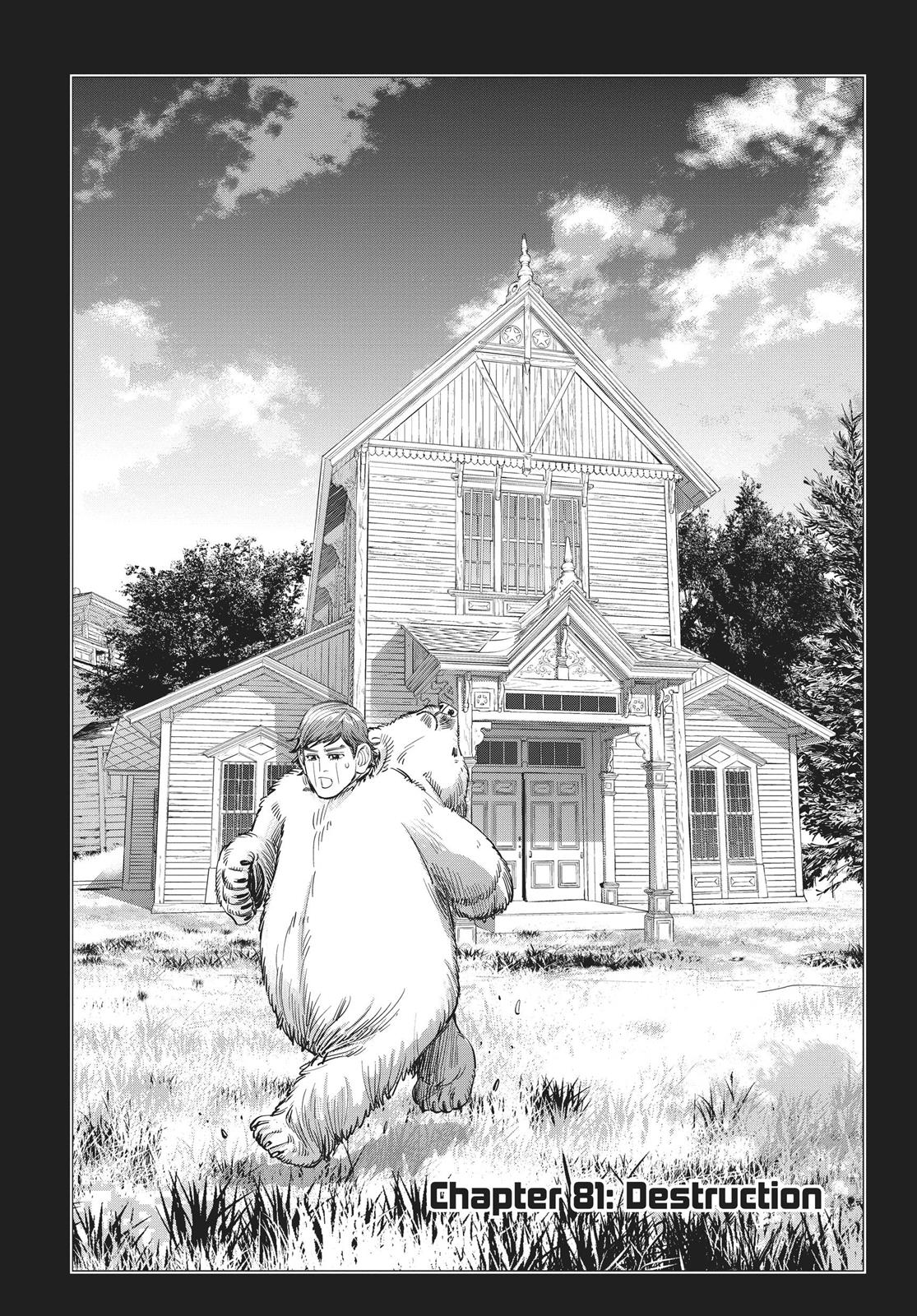 Read Golden Kamuy EN Manga Online