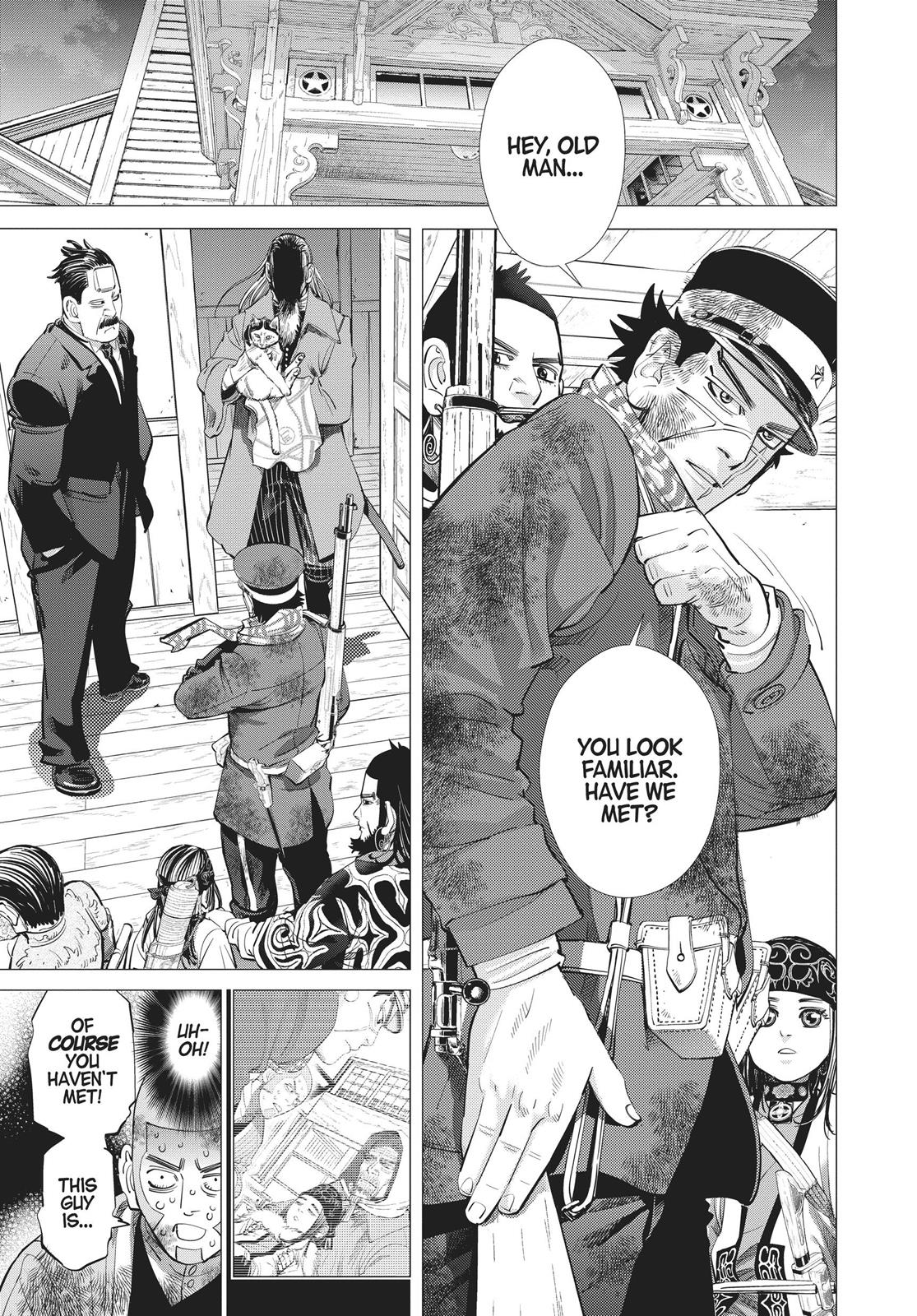 Read Golden Kamuy EN Manga Online