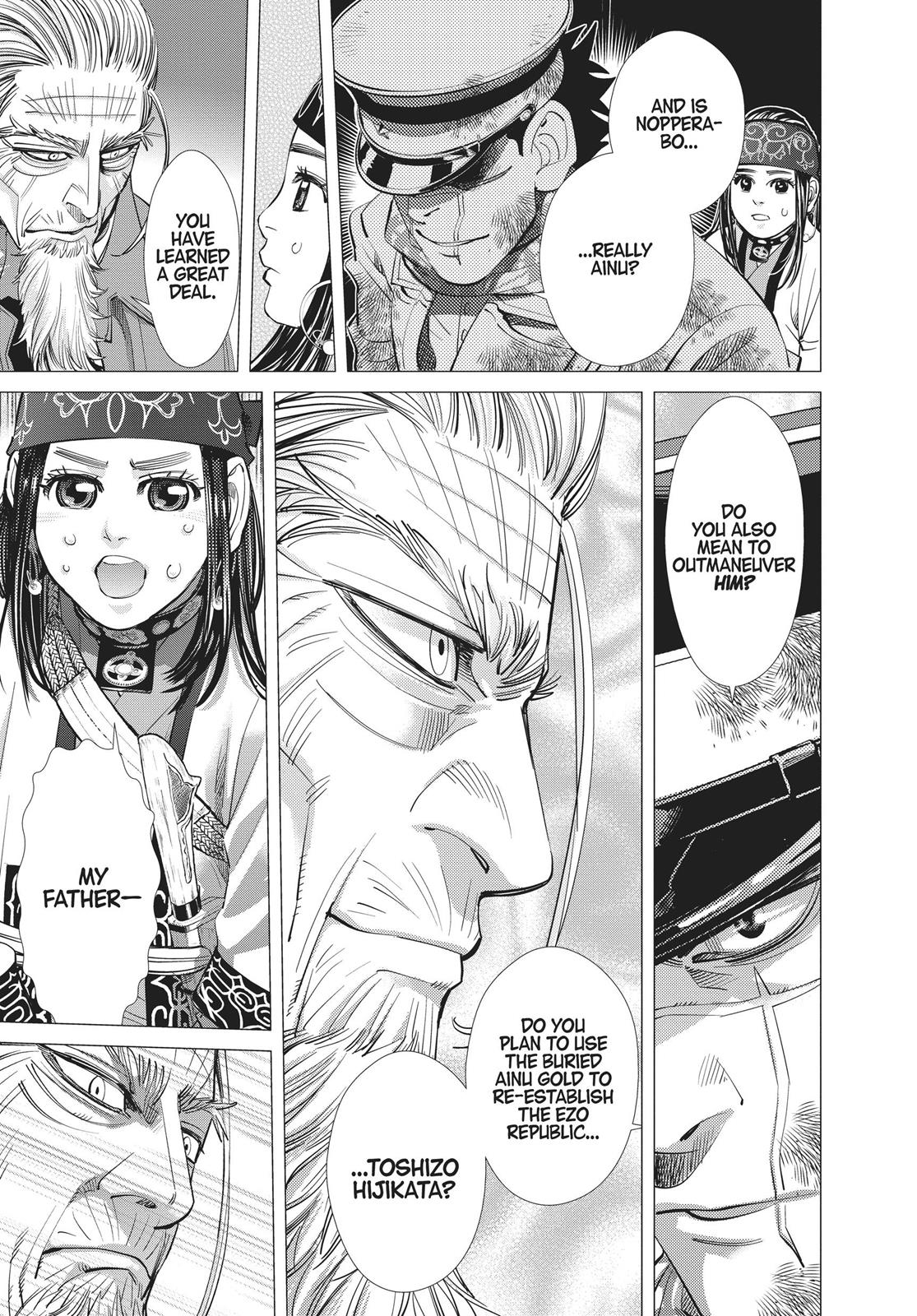 Read Golden Kamuy EN Manga Online