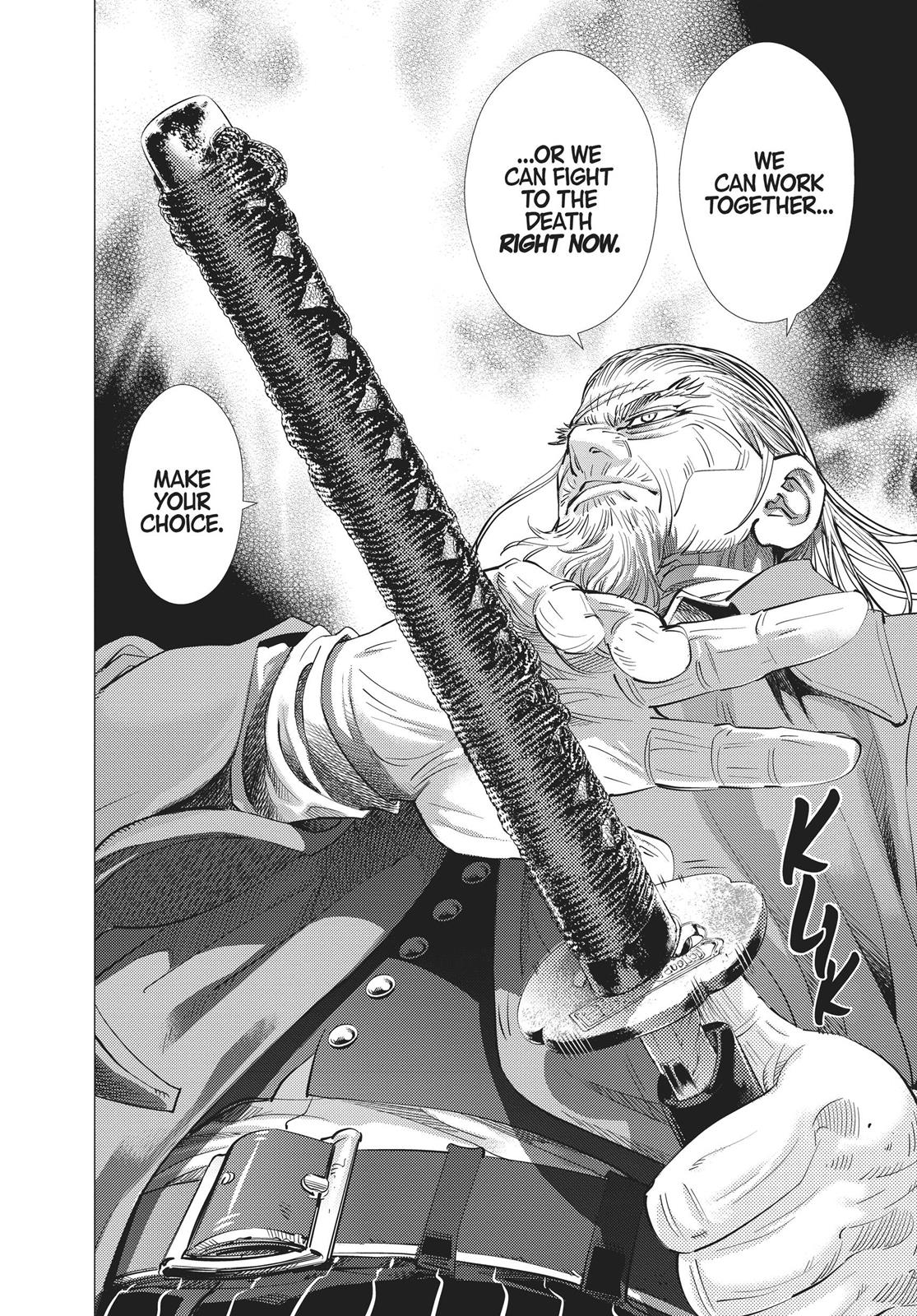 Read Golden Kamuy EN Manga Online