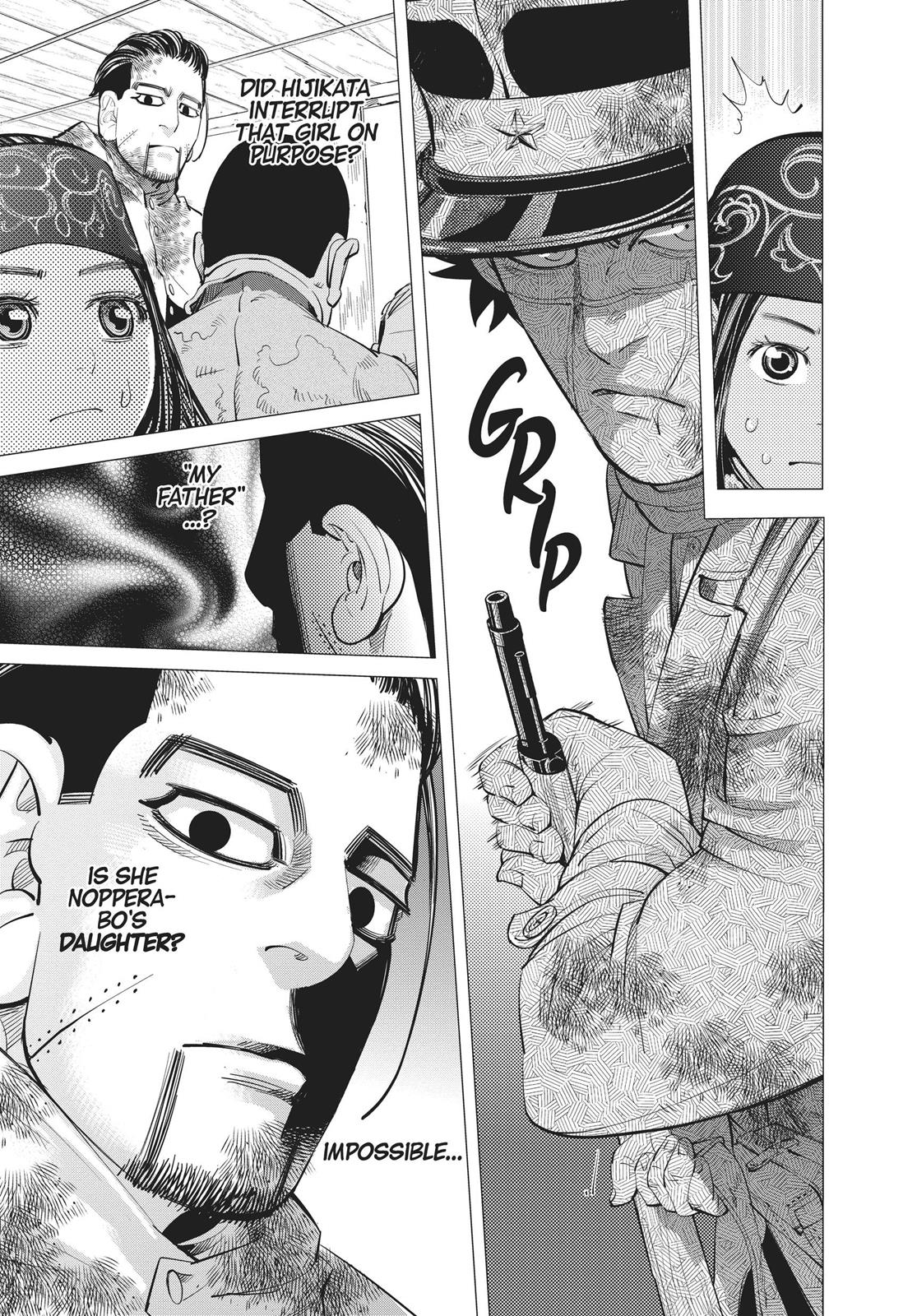 Read Golden Kamuy EN Manga Online