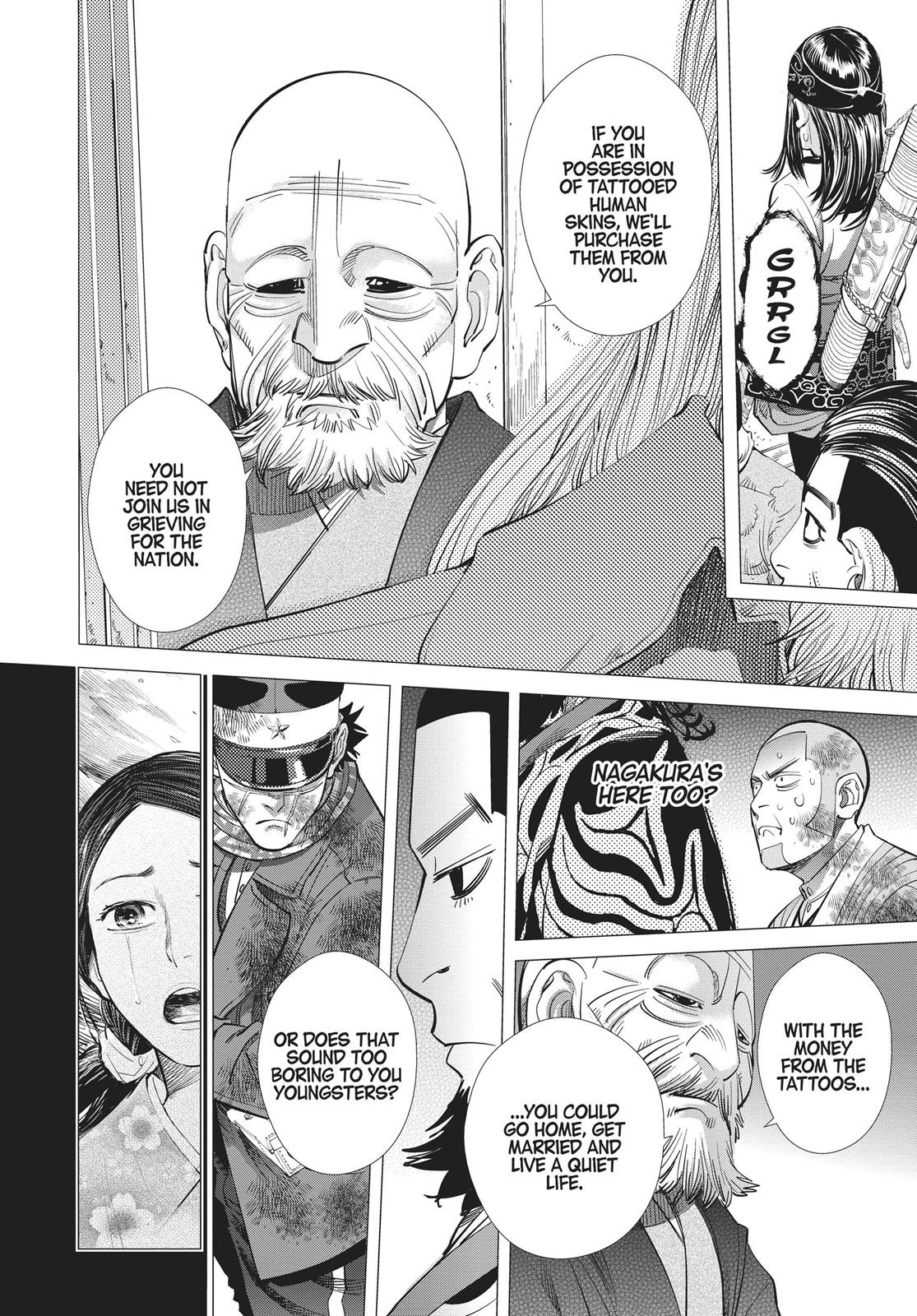 Read Golden Kamuy EN Manga Online