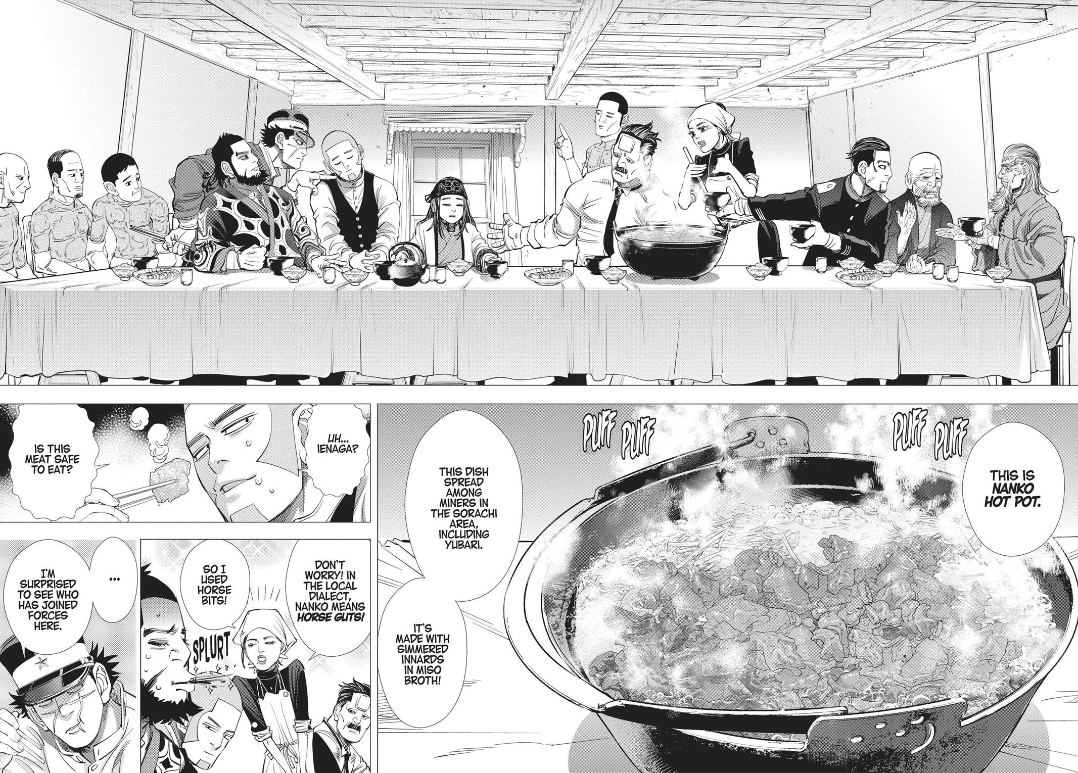 Read Golden Kamuy EN Manga Online