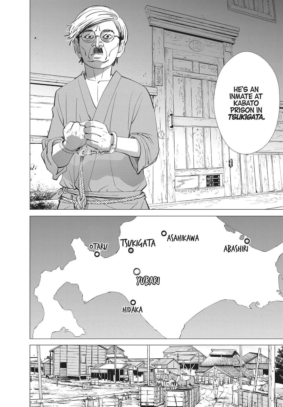 Read Golden Kamuy EN Manga Online