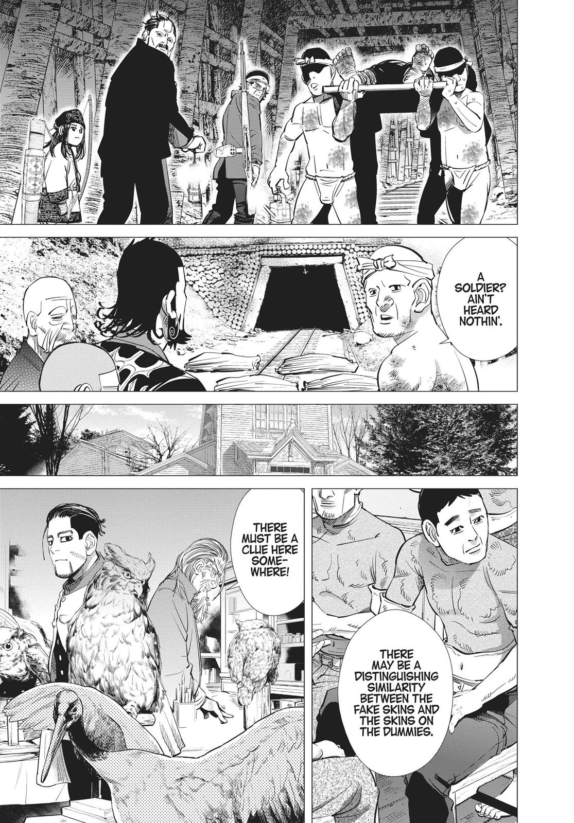 Read Golden Kamuy EN Manga Online
