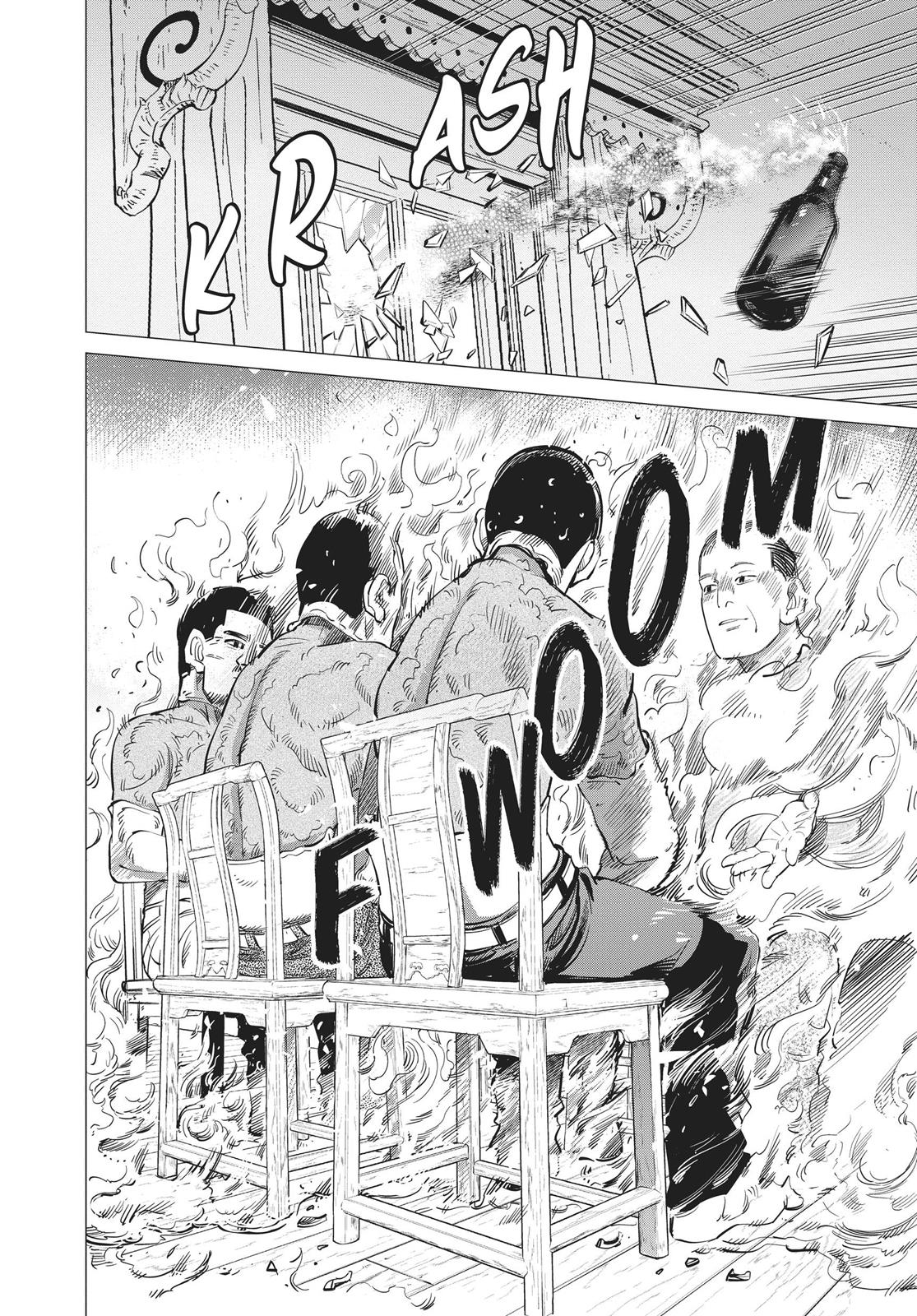 Read Golden Kamuy EN Manga Online