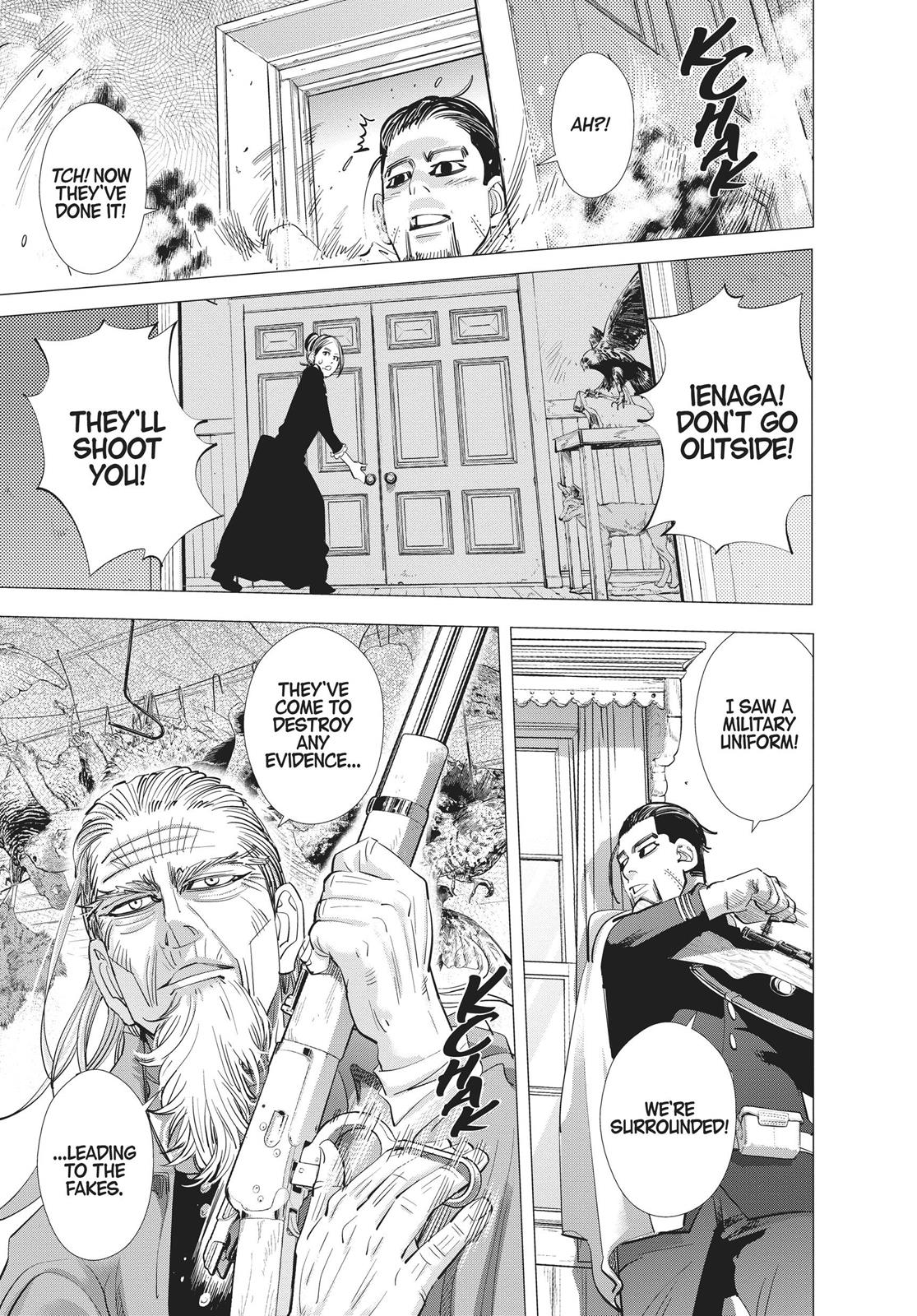 Read Golden Kamuy EN Manga Online