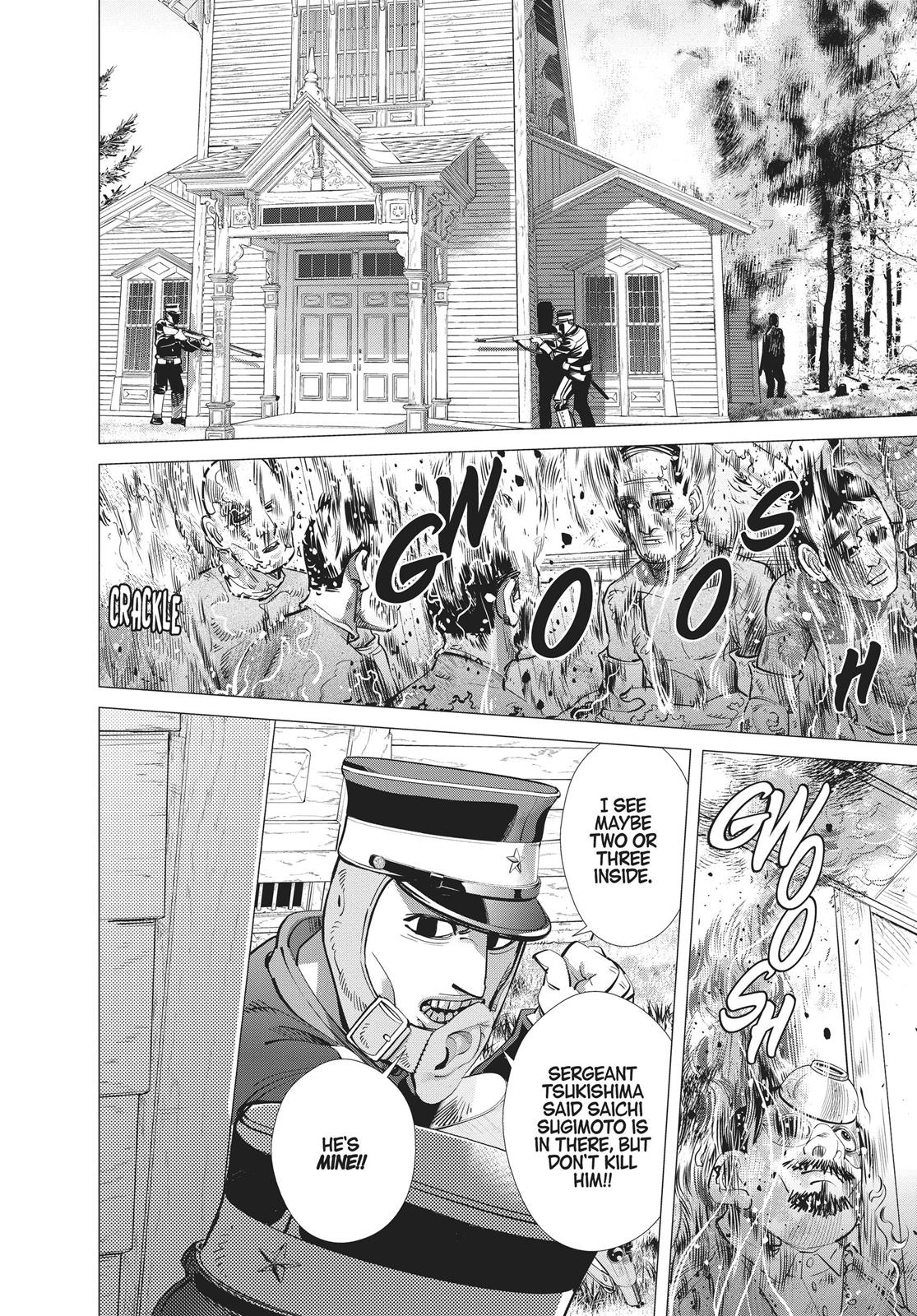 Read Golden Kamuy EN Manga Online