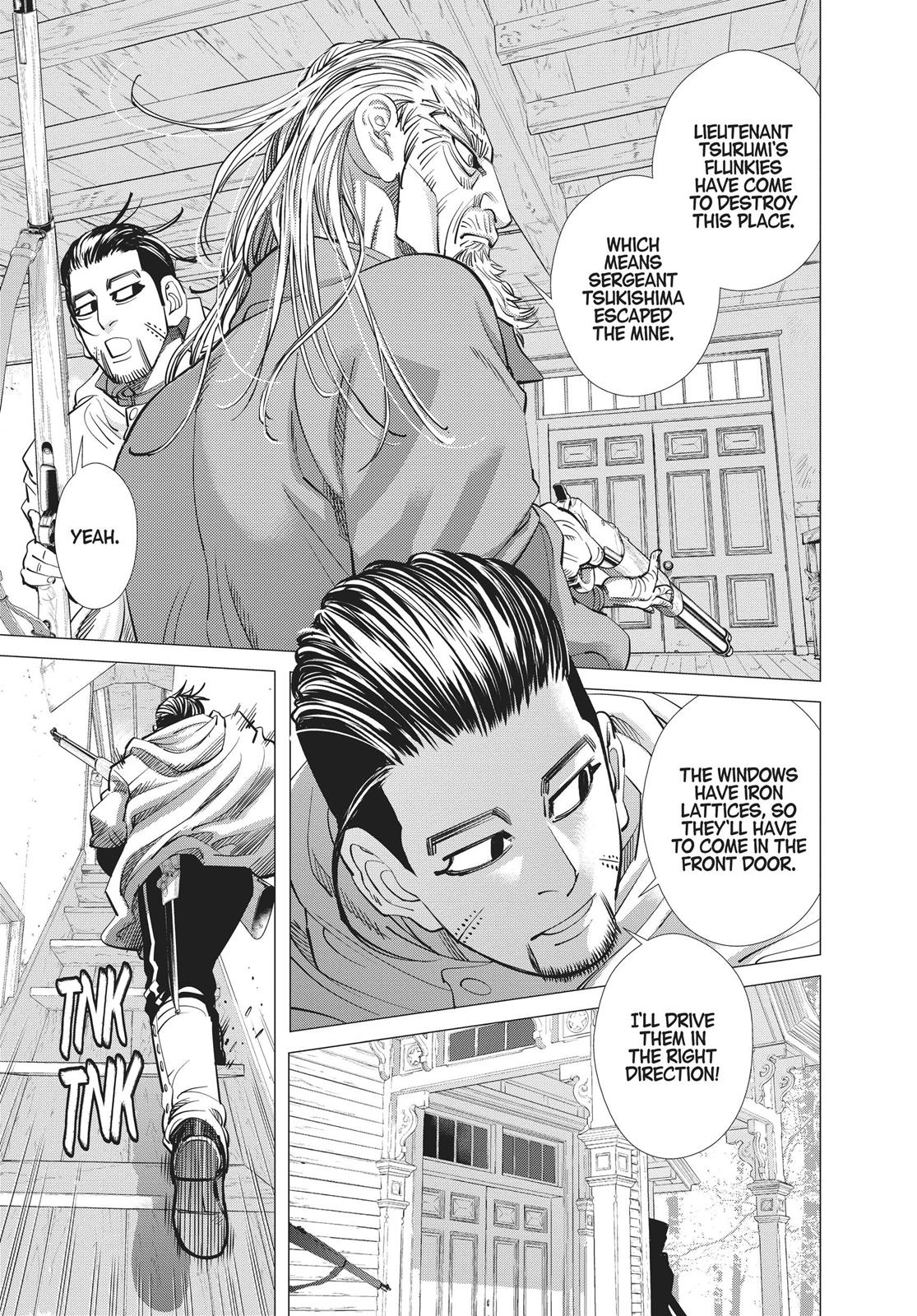 Read Golden Kamuy EN Manga Online