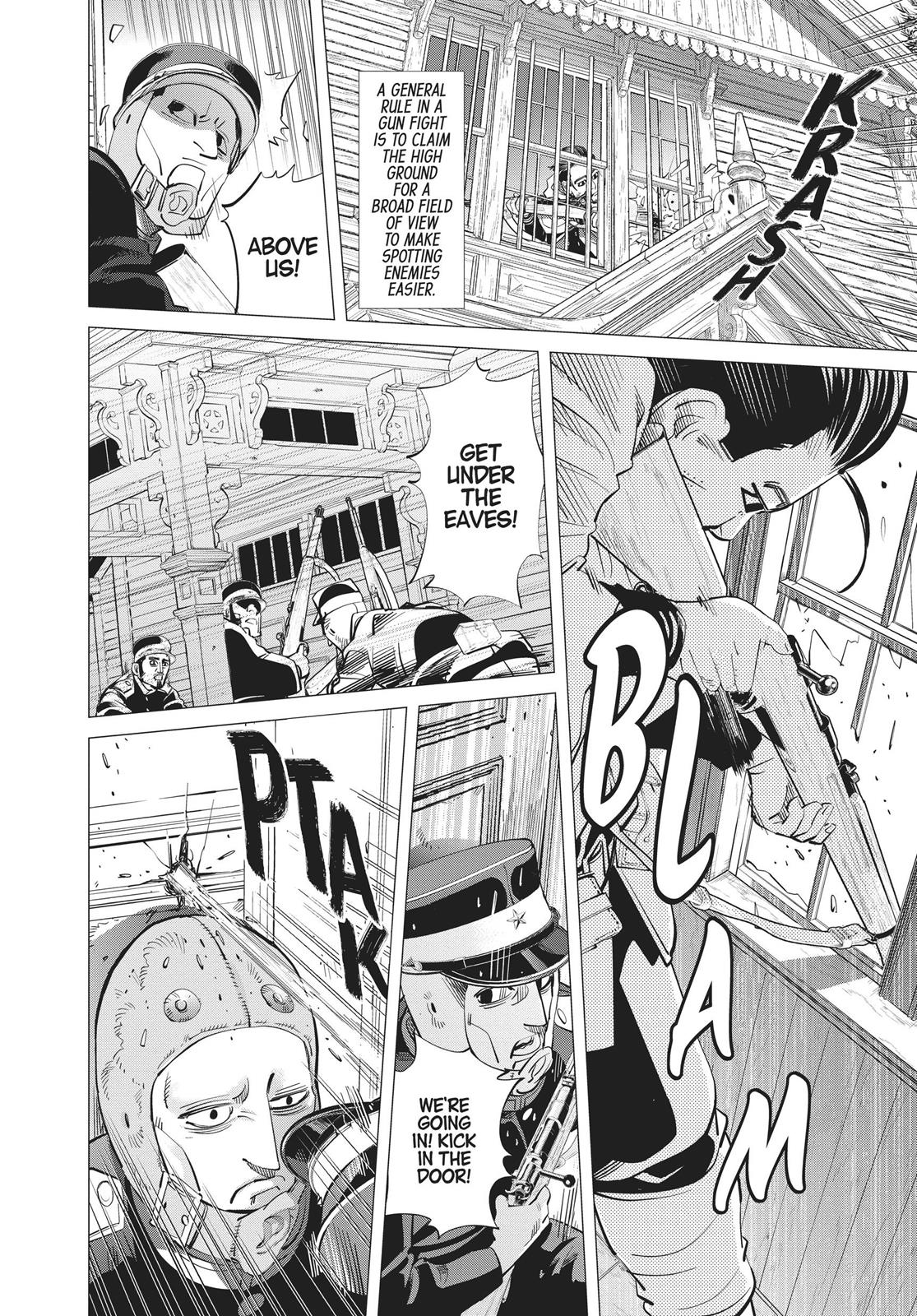 Read Golden Kamuy EN Manga Online