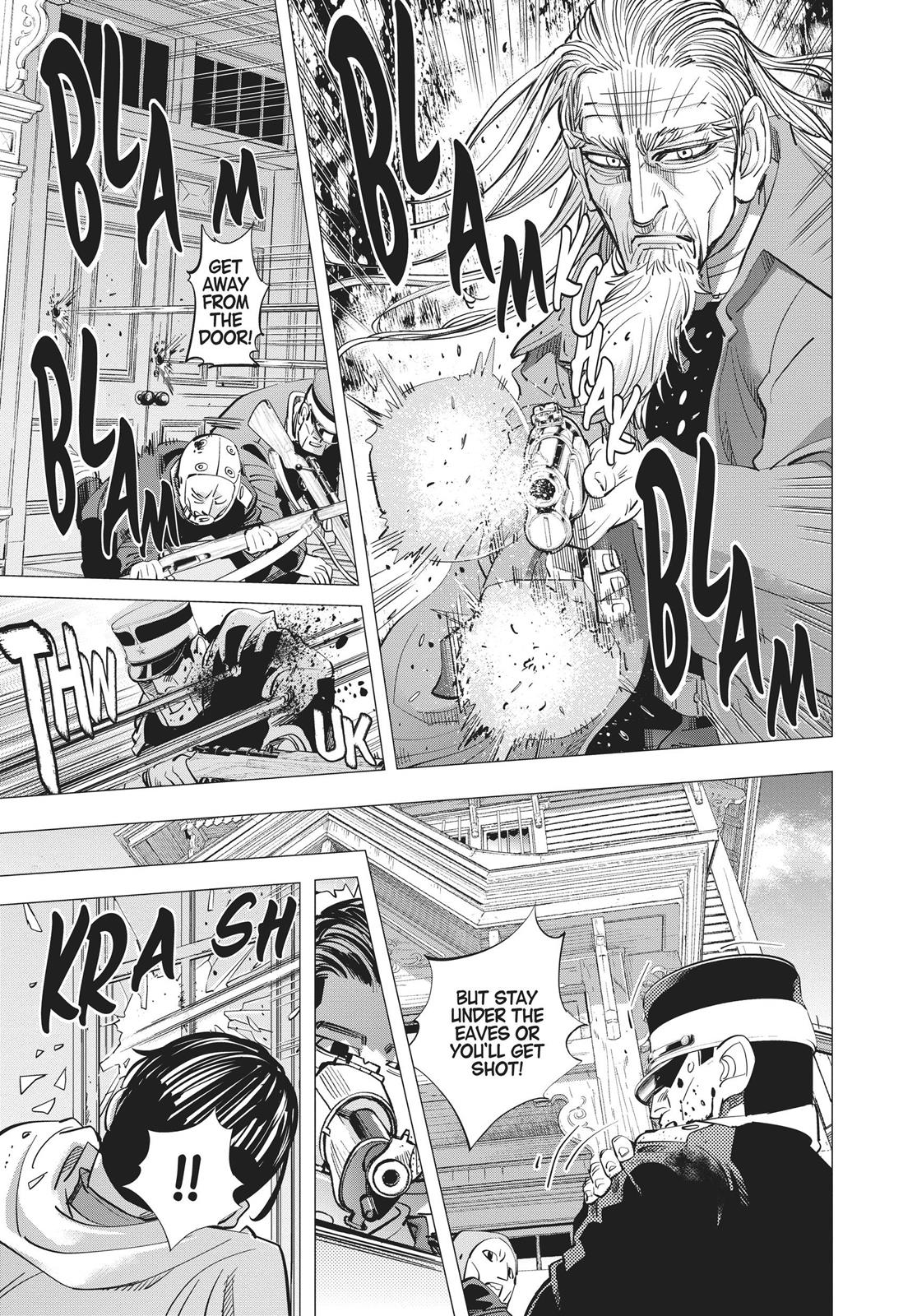 Read Golden Kamuy EN Manga Online