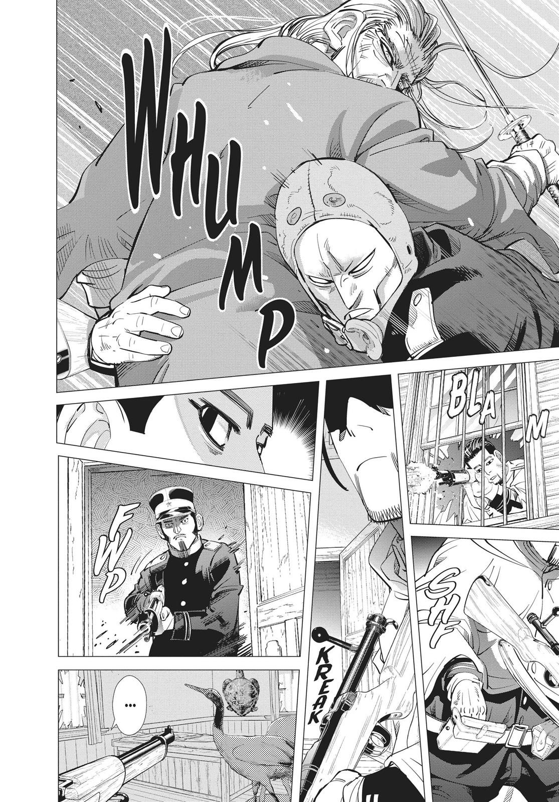 Read Golden Kamuy EN Manga Online