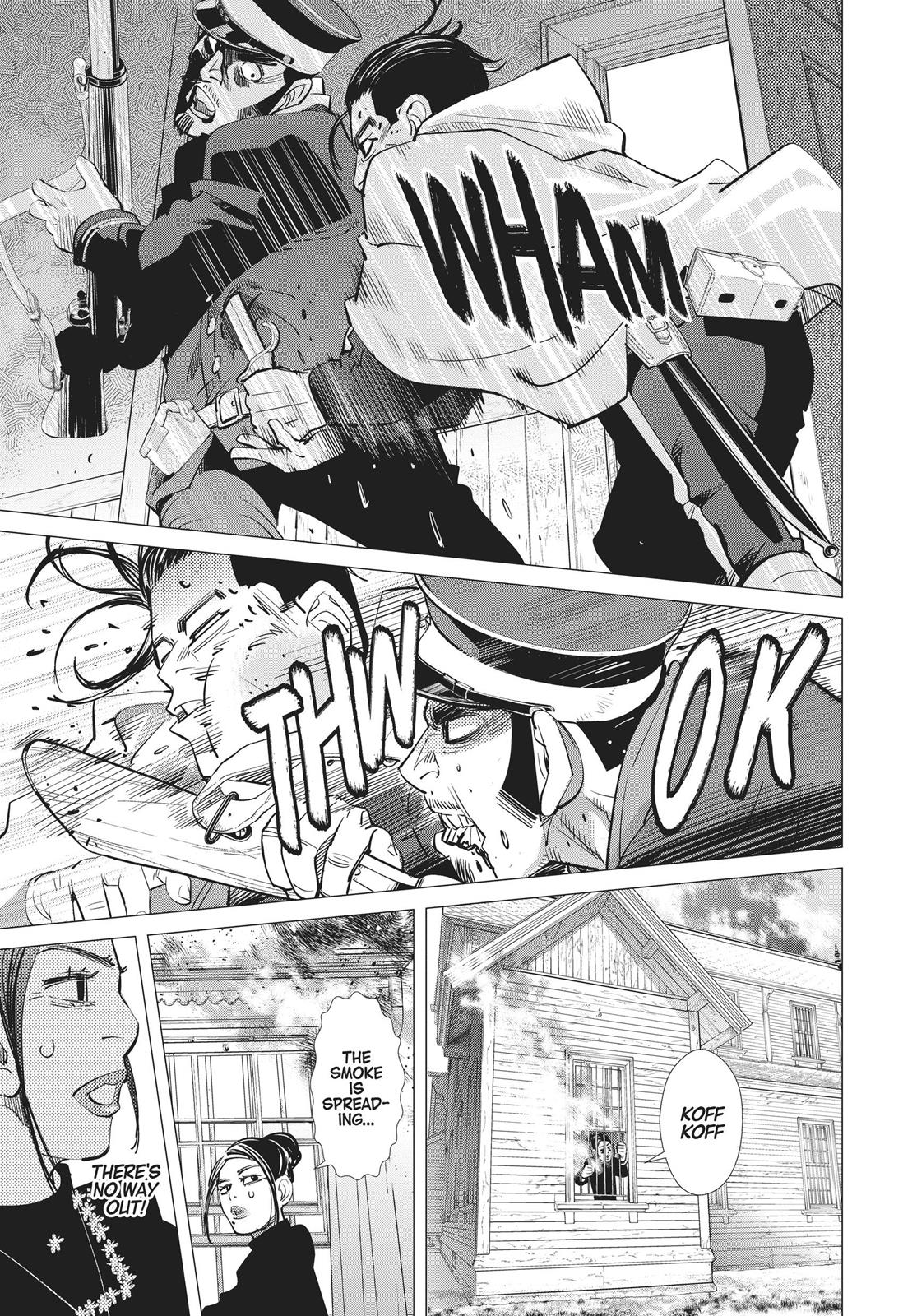 Read Golden Kamuy EN Manga Online