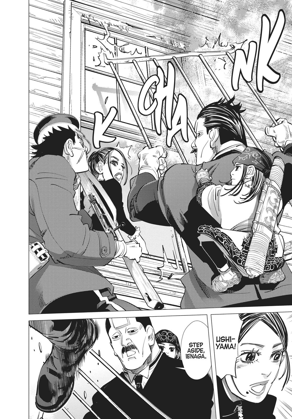 Read Golden Kamuy EN Manga Online