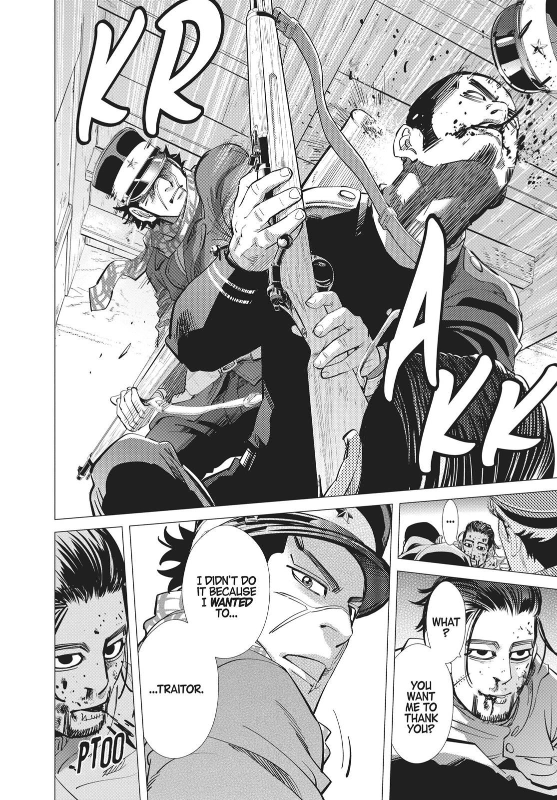 Read Golden Kamuy EN Manga Online