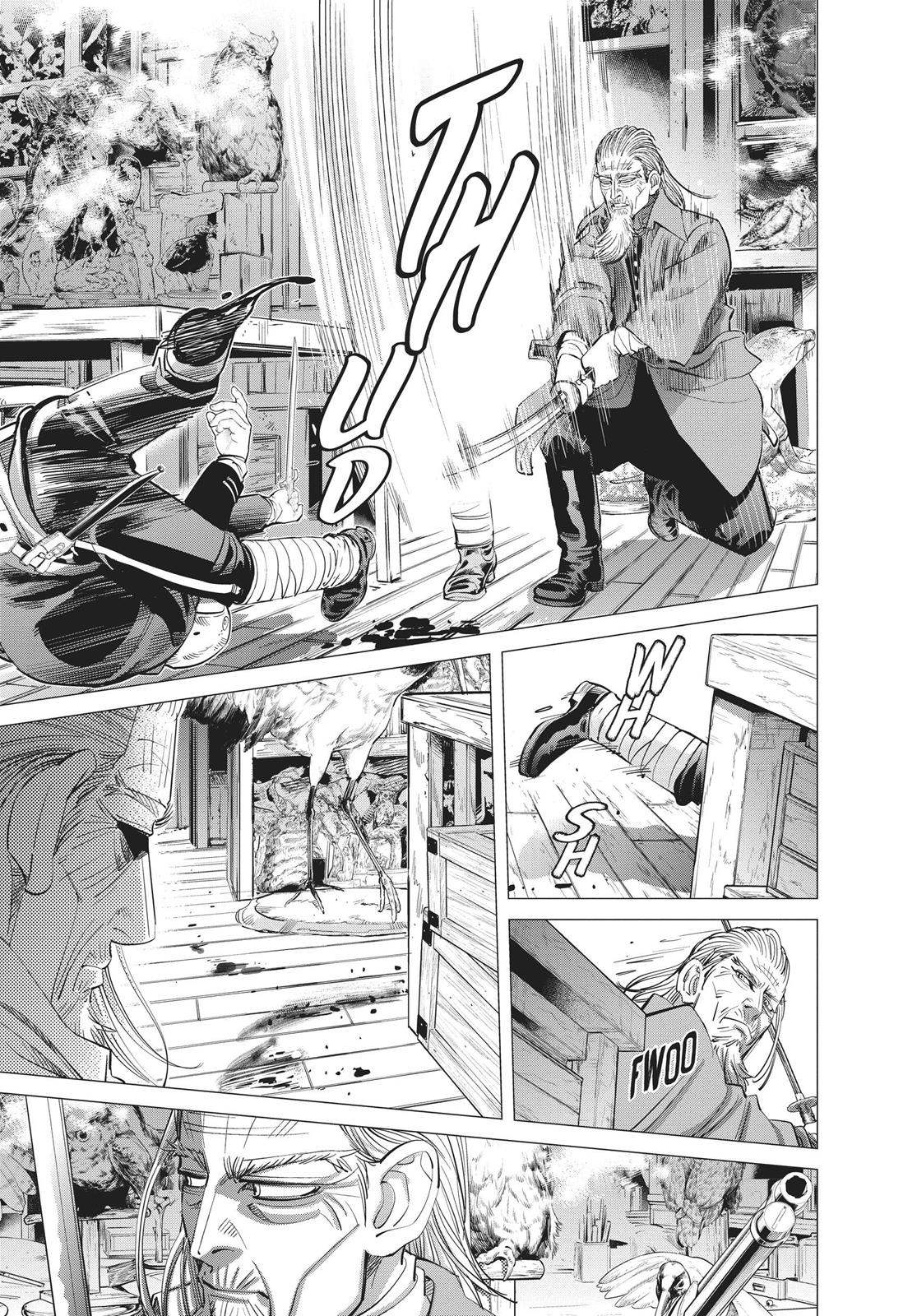 Read Golden Kamuy EN Manga Online