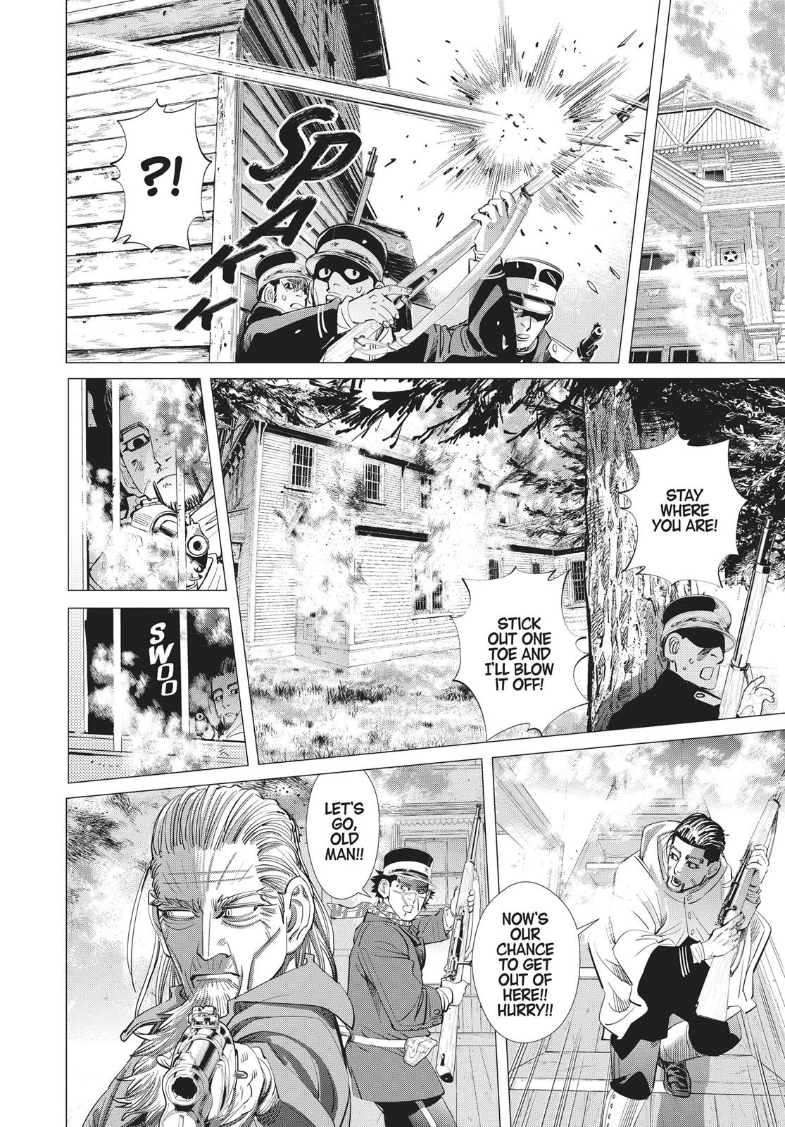 Read Golden Kamuy EN Manga Online