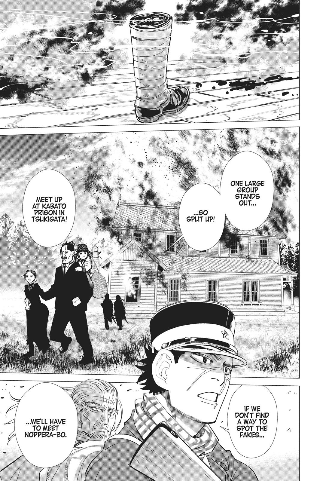 Read Golden Kamuy EN Manga Online