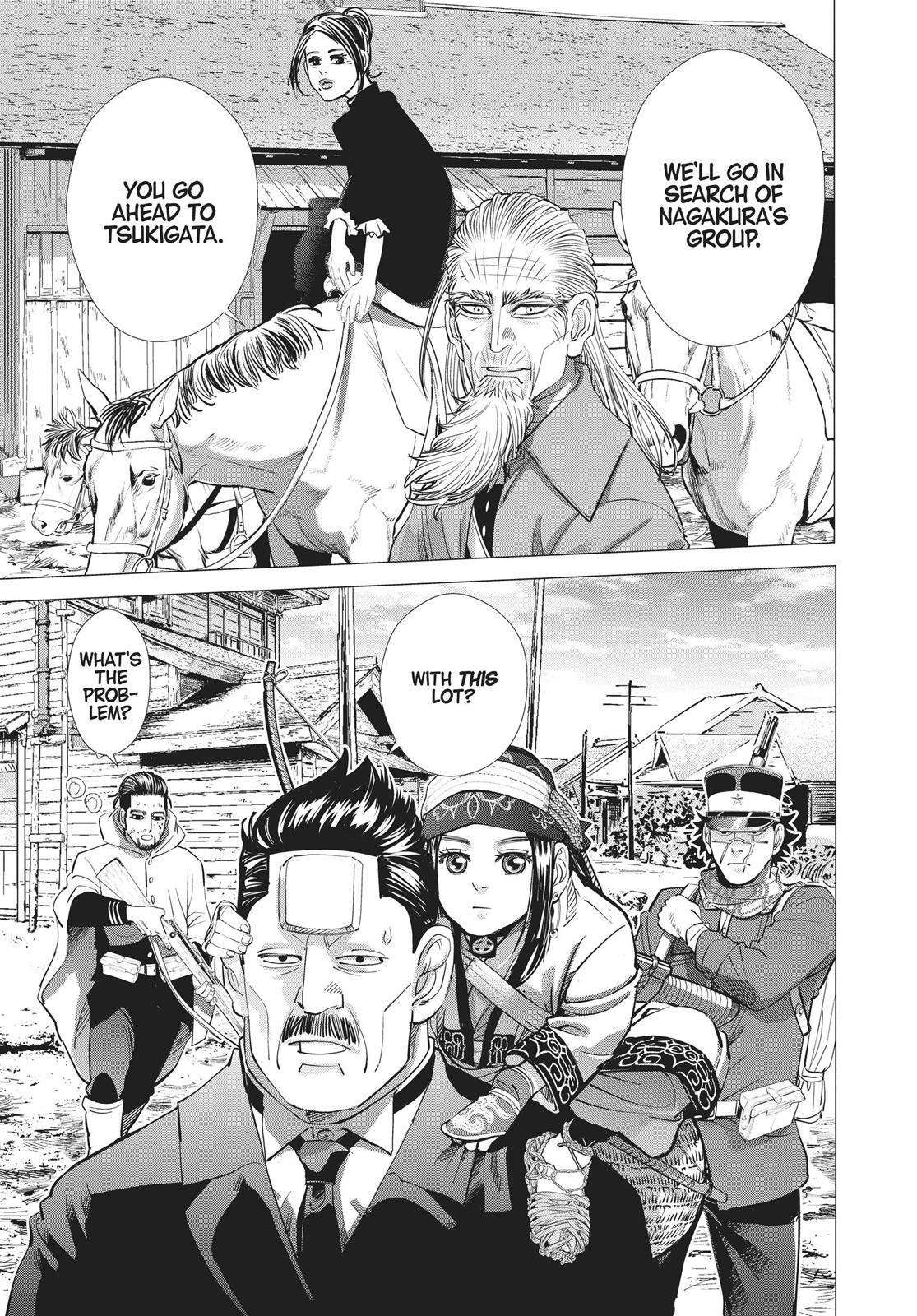 Read Golden Kamuy EN Manga Online