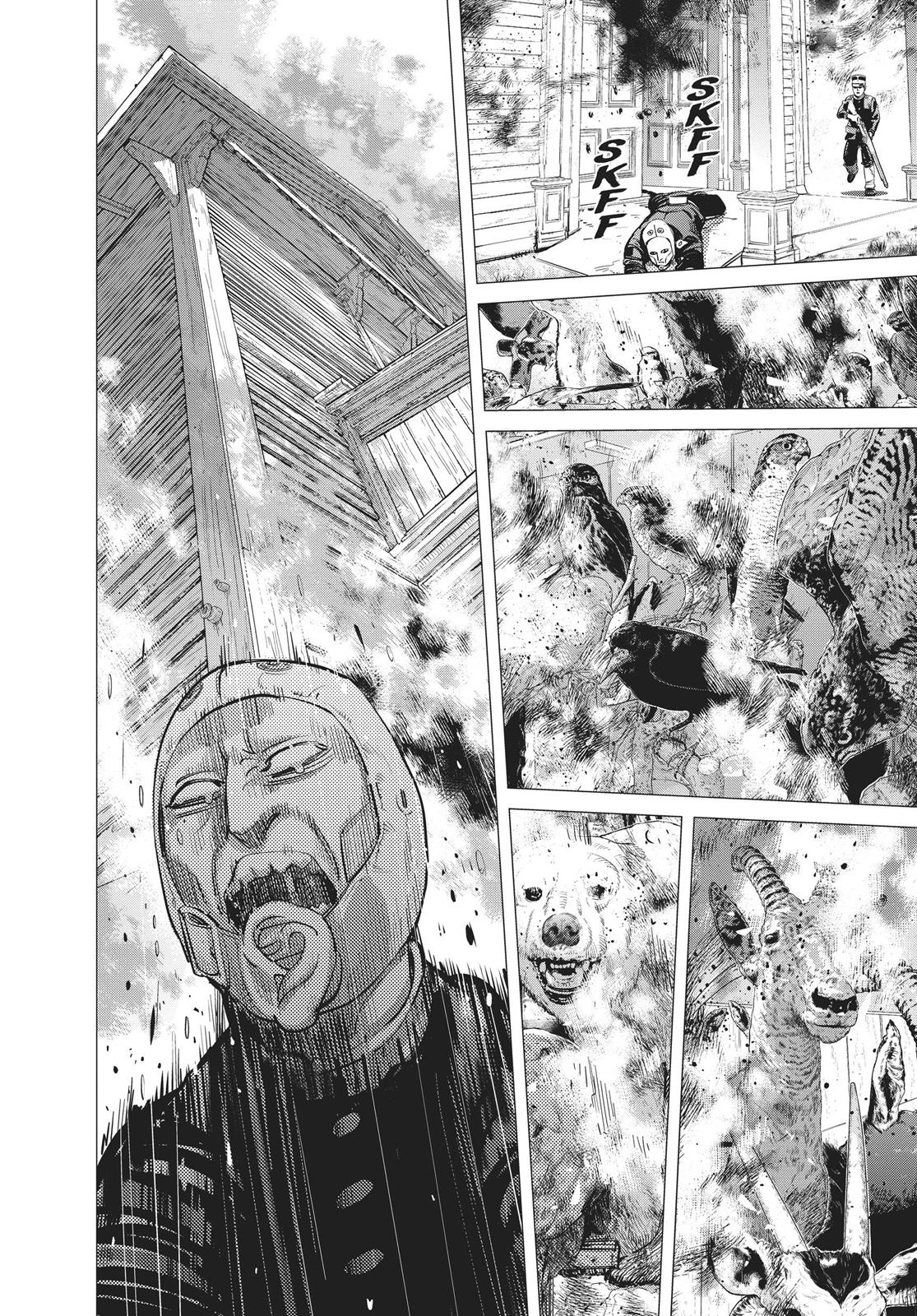 Read Golden Kamuy EN Manga Online