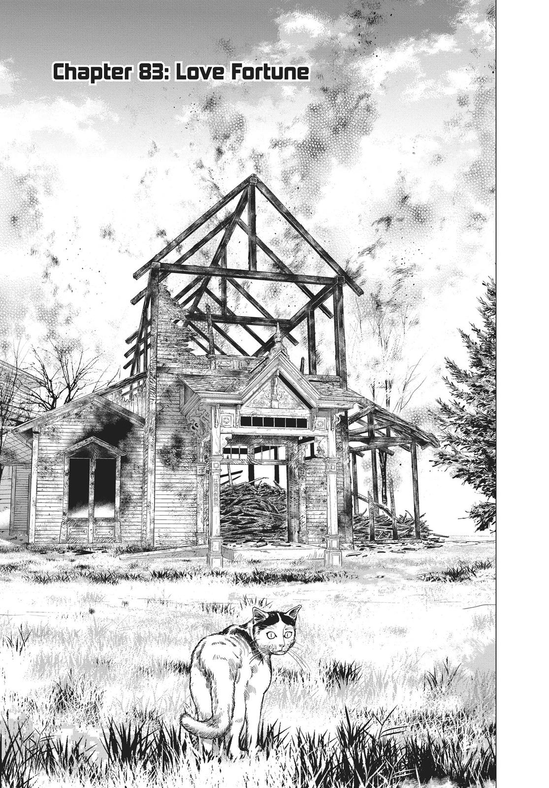 Read Golden Kamuy EN Manga Online